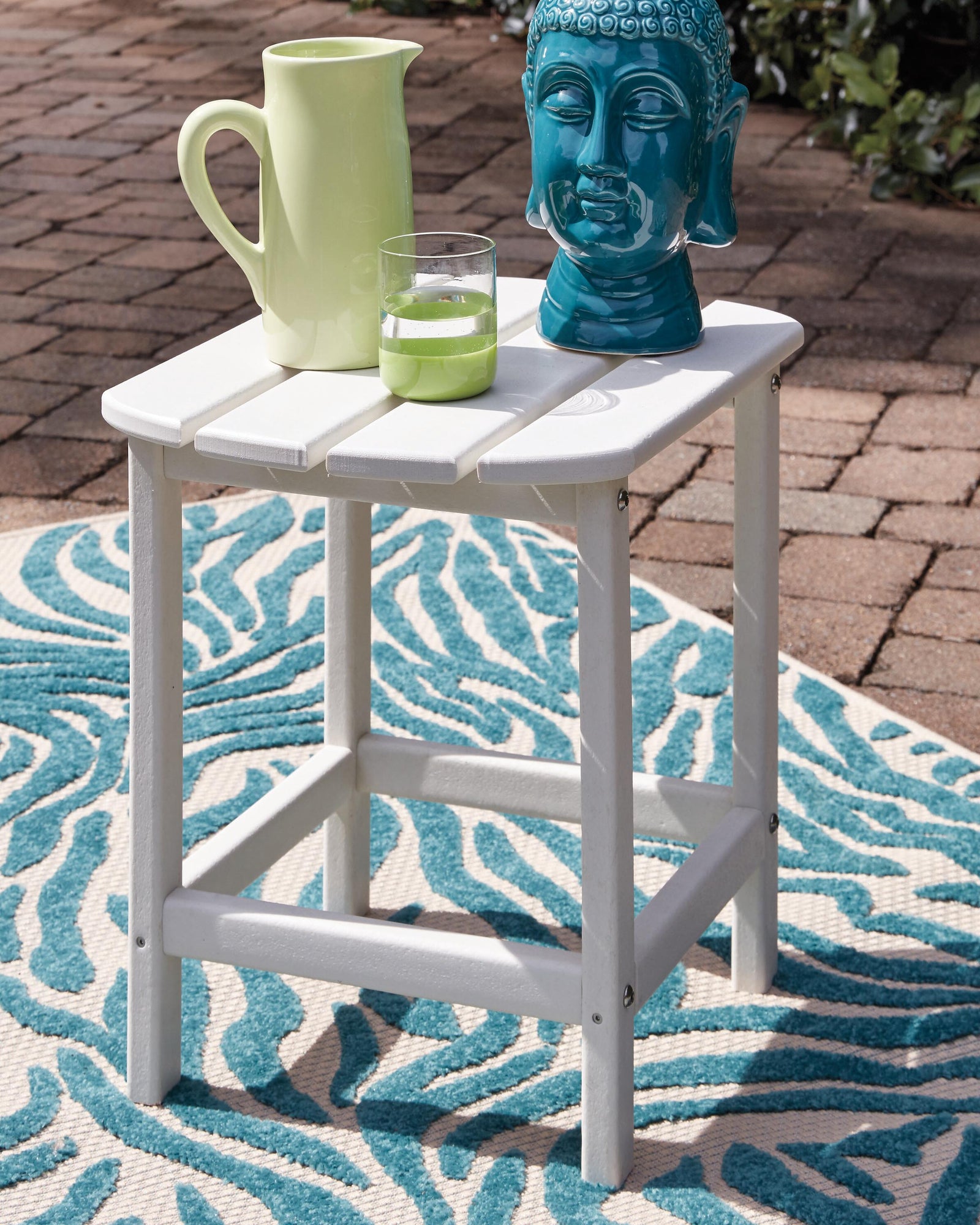 Sundown Treasure Adirondack Chair with End Table (P011-SI) - Image 5