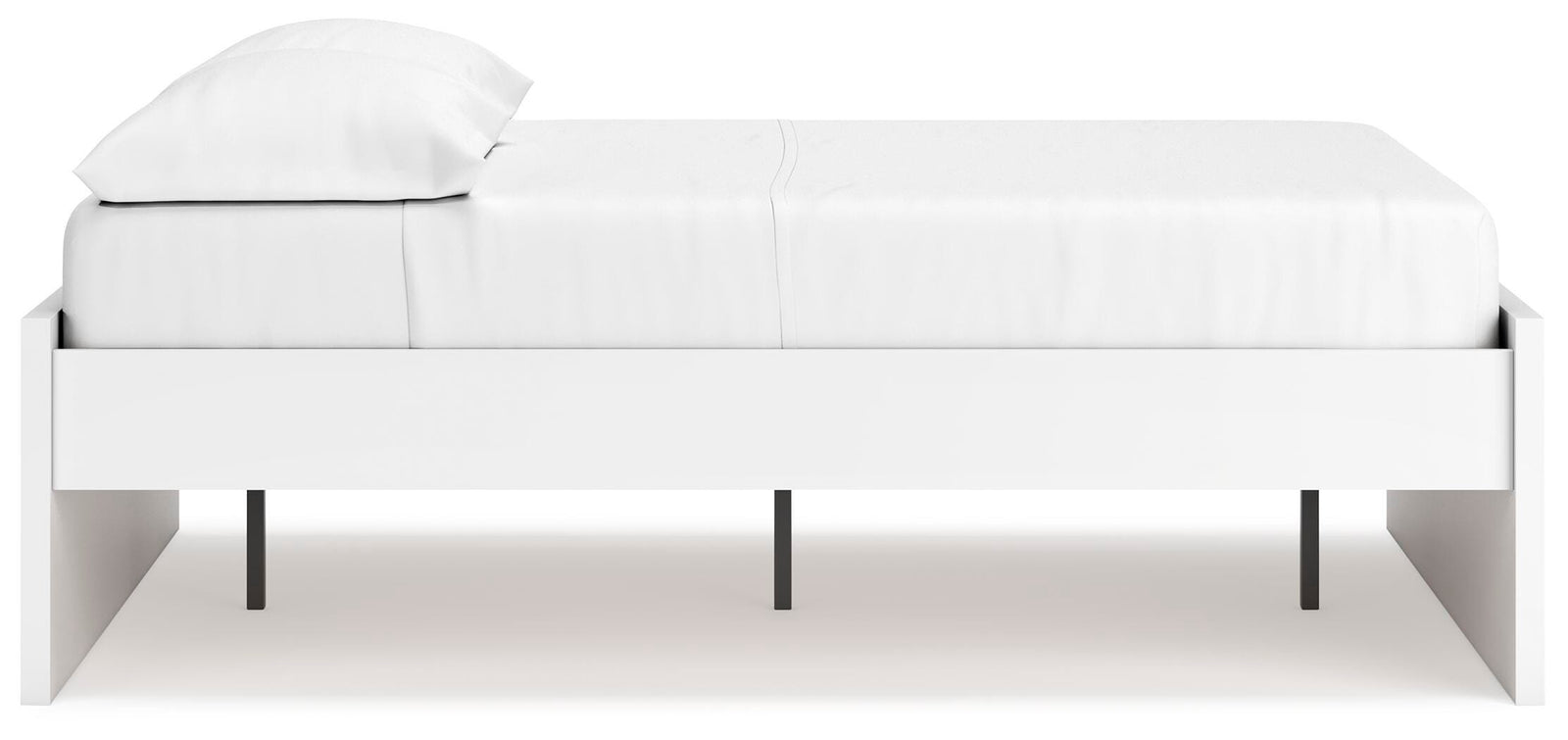 Onita Platform Bed (Youth) - White (EB9630-SI) - Image 7