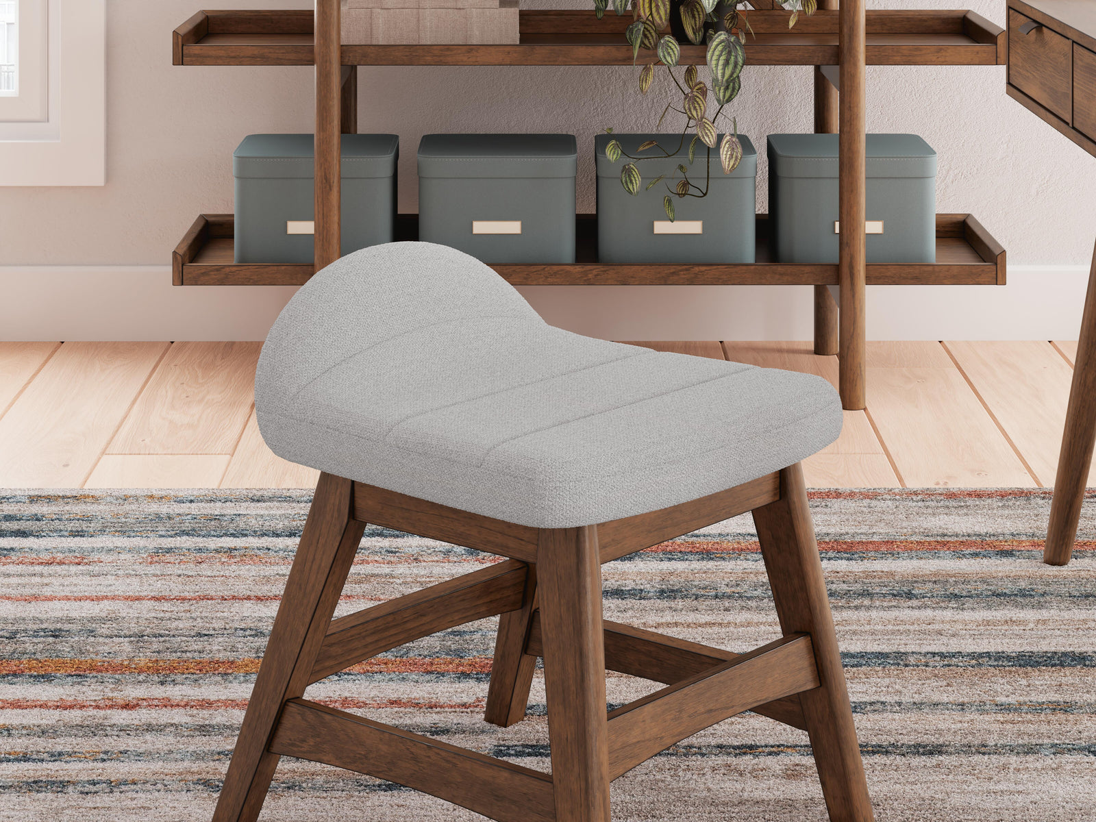 Lyncott Home Office Desk Chair (H615-SI) - Image 9