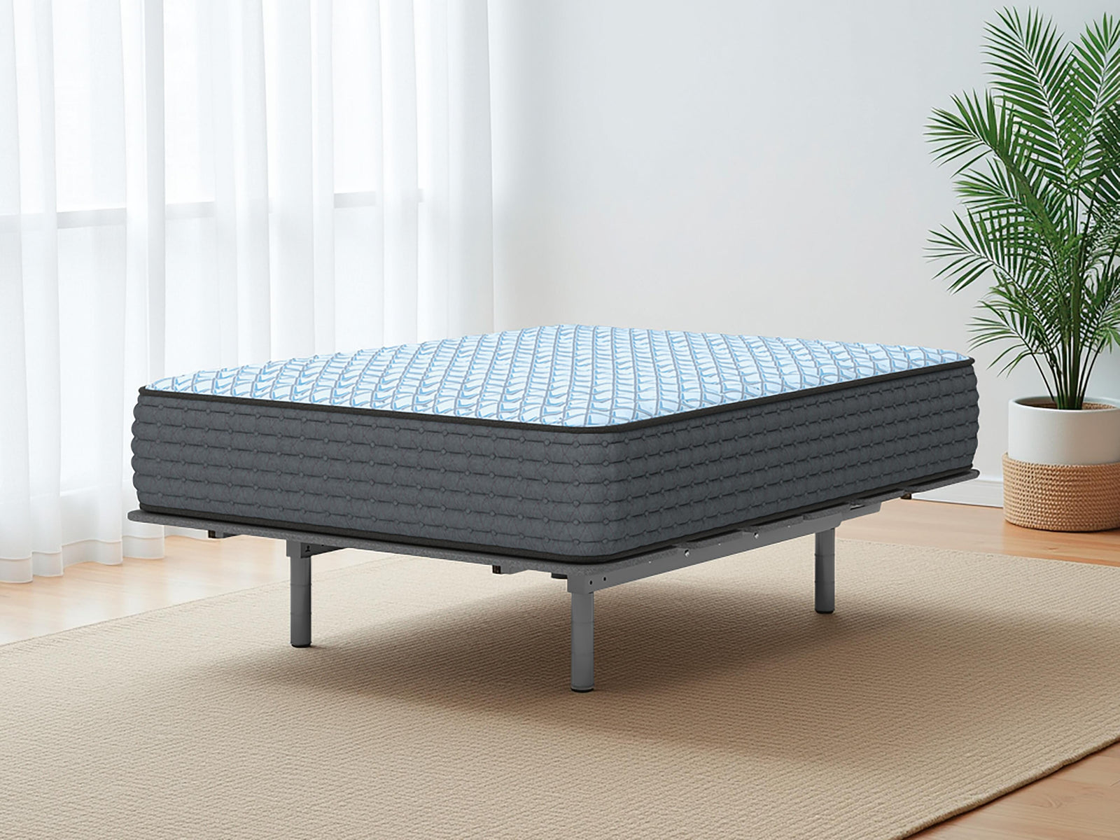 Destin Cove Firm California King Mattress (M330-SI) - Image 8