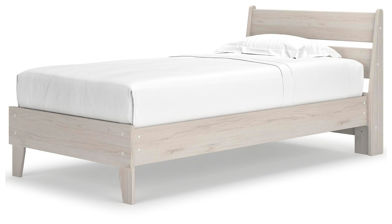 Socalle Panel Platform Bed (Youth) - Natural (EB1864-SI) - Image 3
