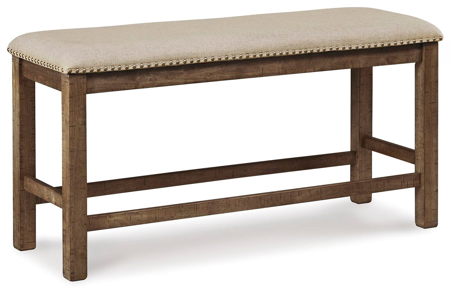 Moriville Counter Height Dining Table with 4 Barstools and Bench (D631-SI) - Image 5