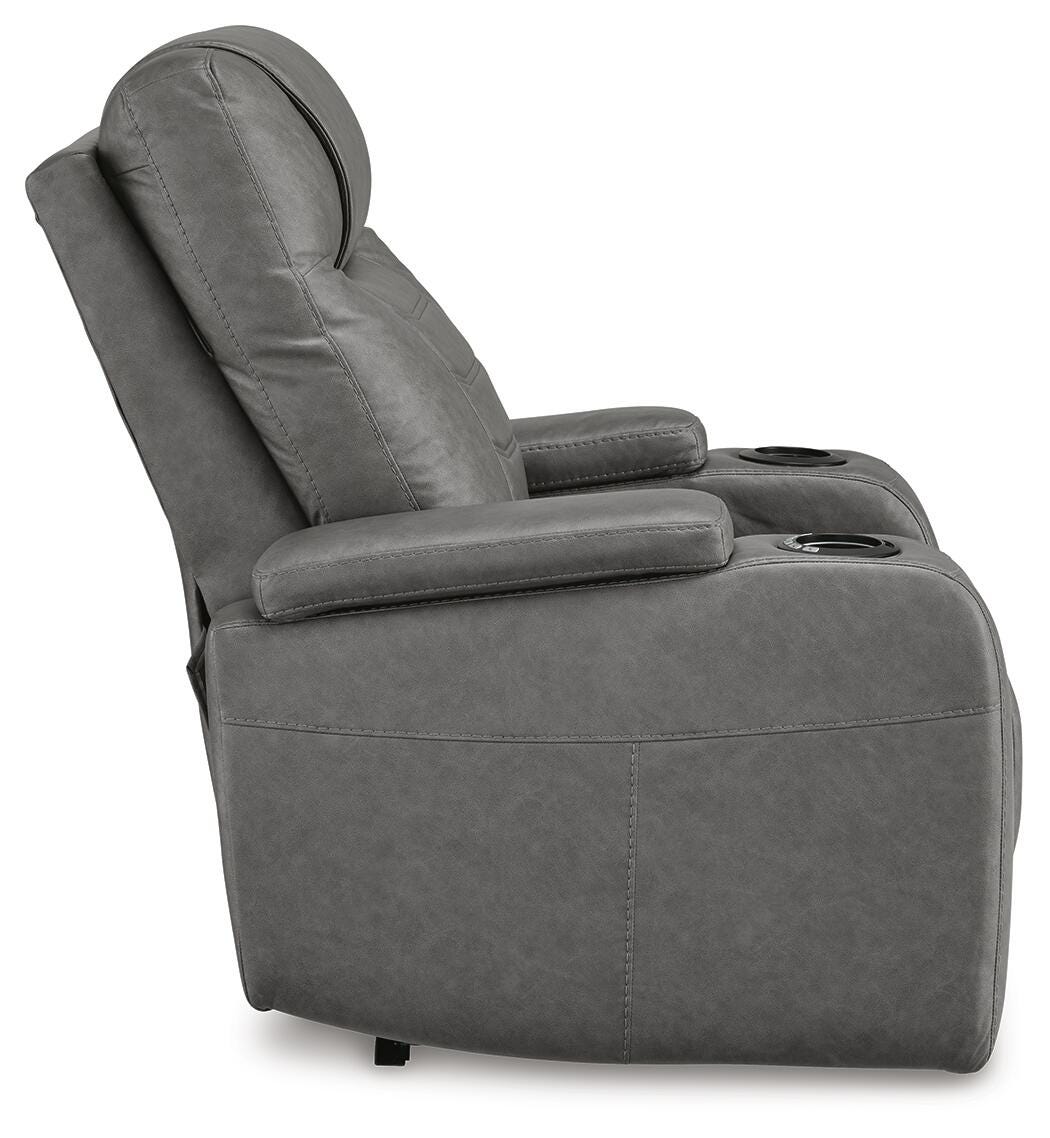 Schooner Rocks Power Recliner (16102-SI) - Image 4