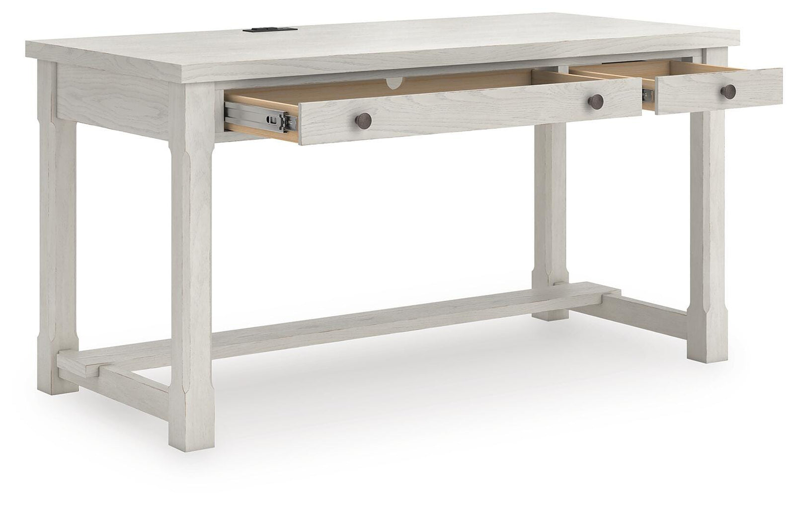 Robbinsdale Home Office Desk (H742-SI) - Image 4