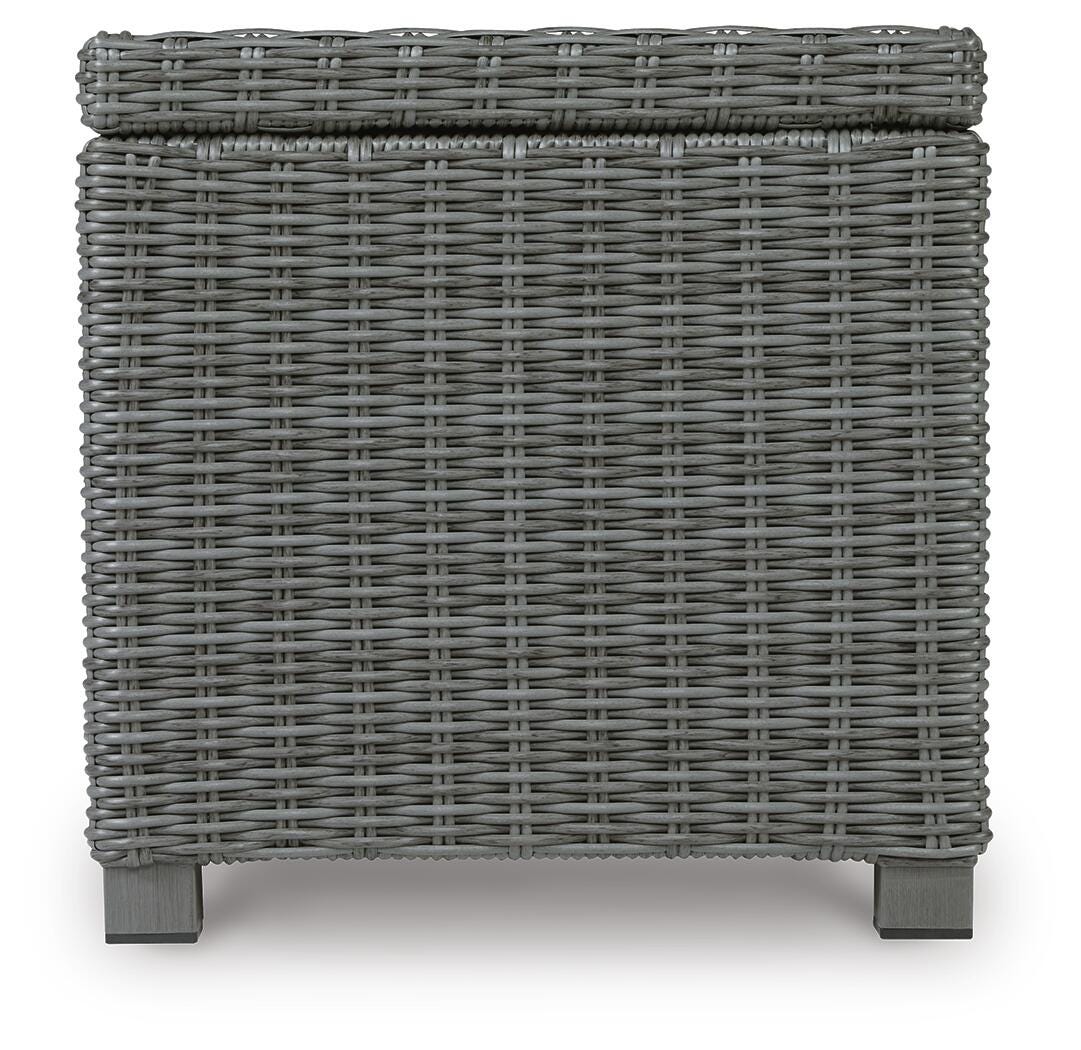 Elite Park Outdoor Swivel Lounge with Cushion (P518-SI) - Image 3