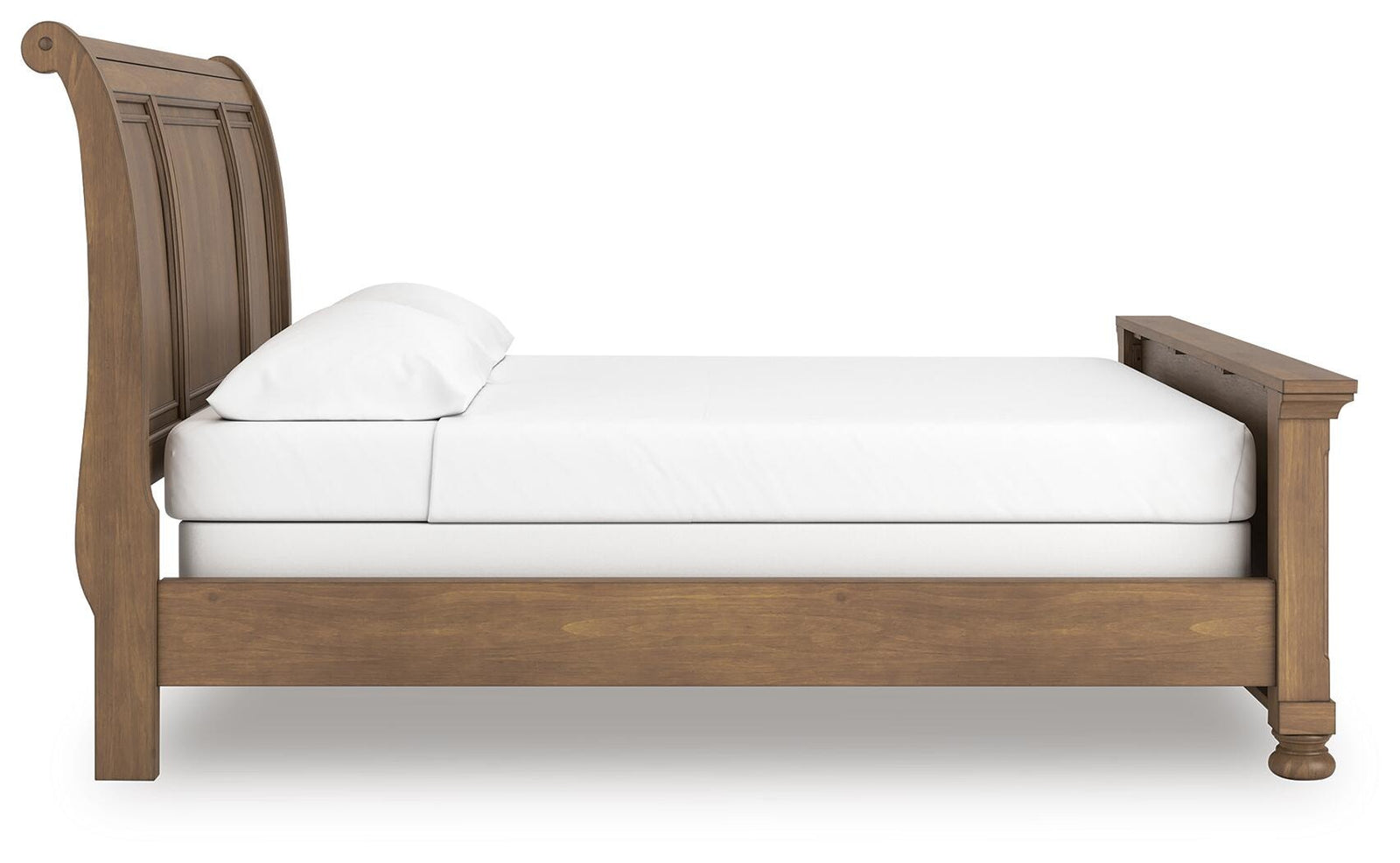 Feddinger California King Sleigh Bed (PCB779-SI) - Image 7