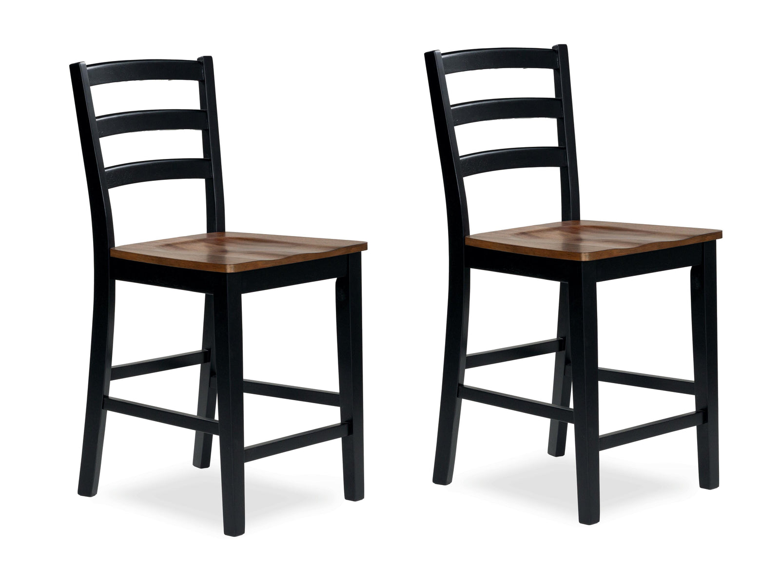 Wildenauer Counter Height Barstool (Set of 2) (D634-SI)