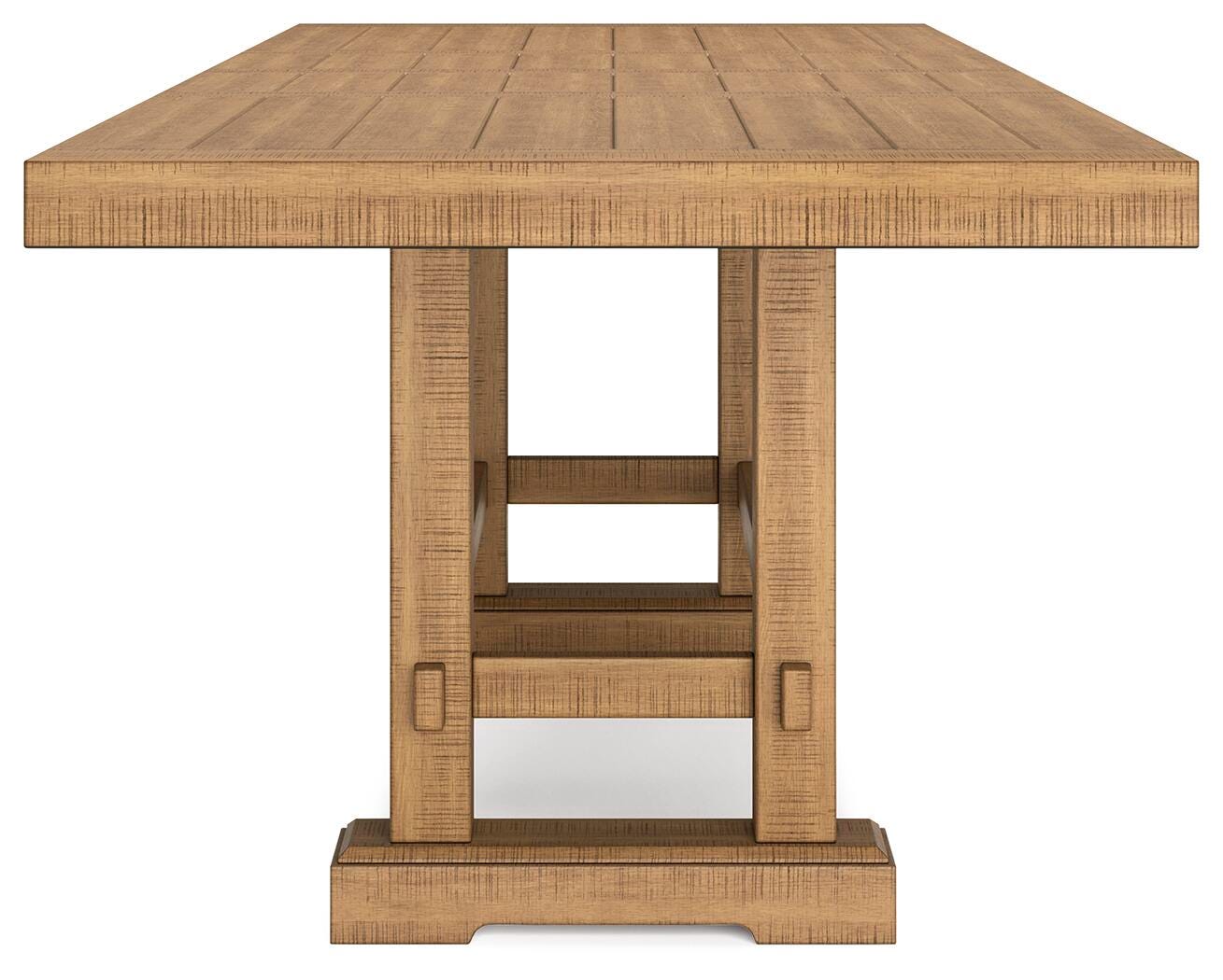 Havonplane Counter Height Dining Table and 10 Barstools (D773-SI) - Image 6