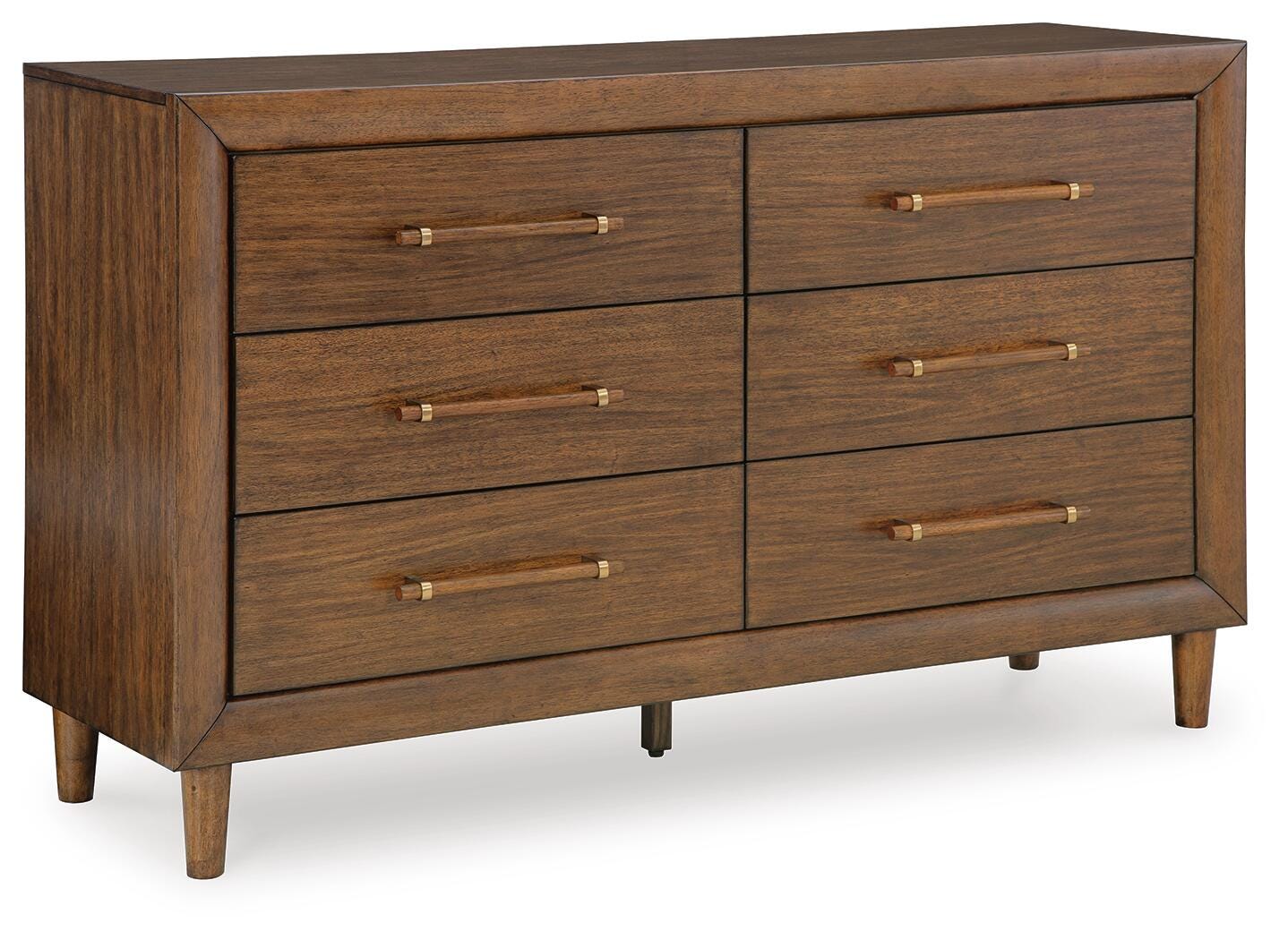 Lyncott Dresser - Brown (B615-SI) - Image 2