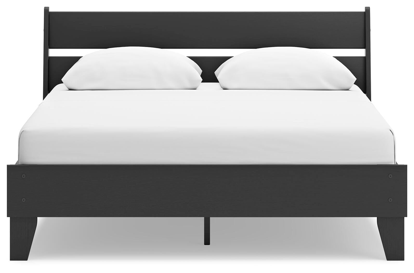 Socalle Panel Platform Bed - Black (EB1865-SI) - Image 4