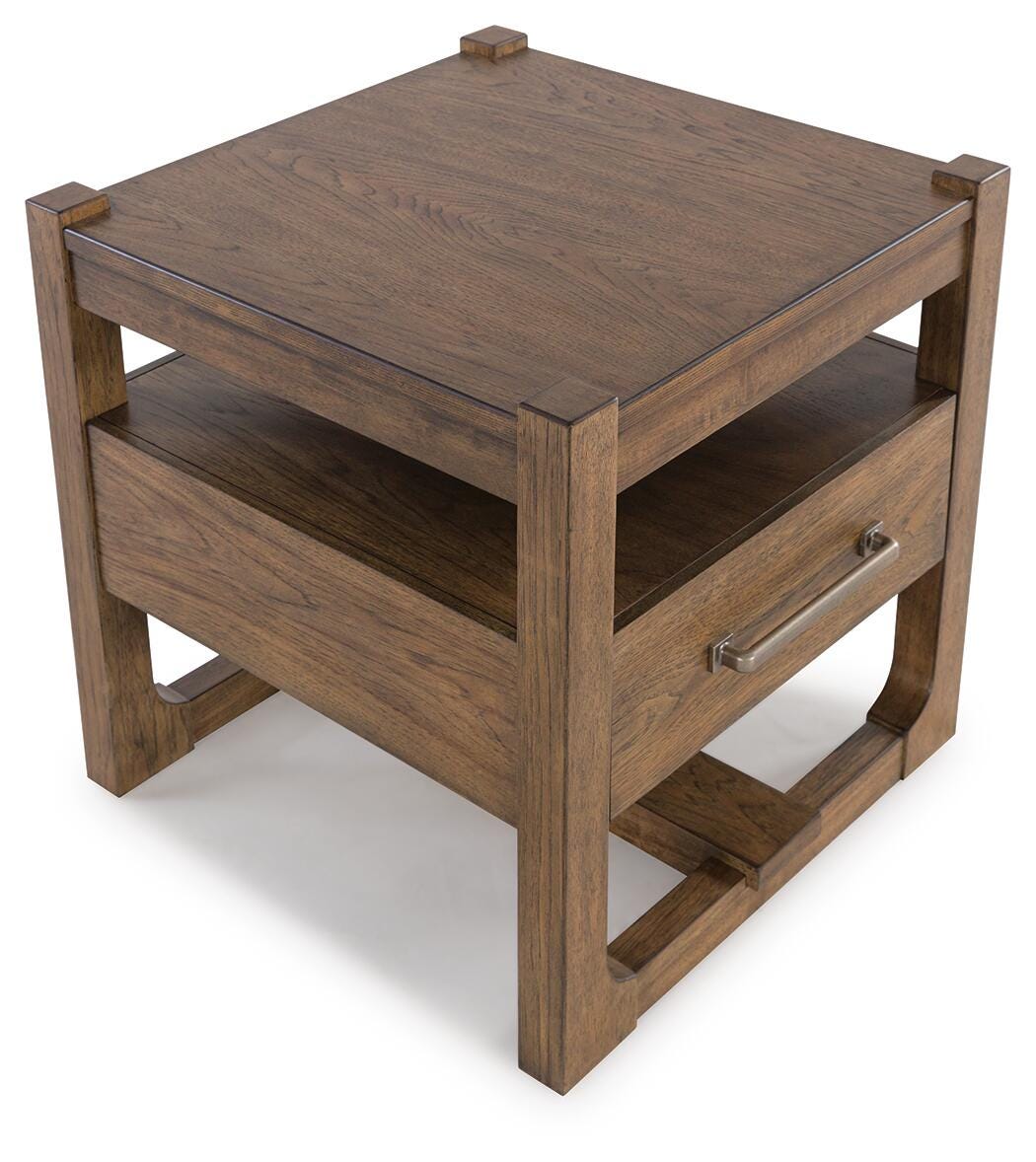 Cabalynn End Table - Light Brown (T974-SI) - Image 6