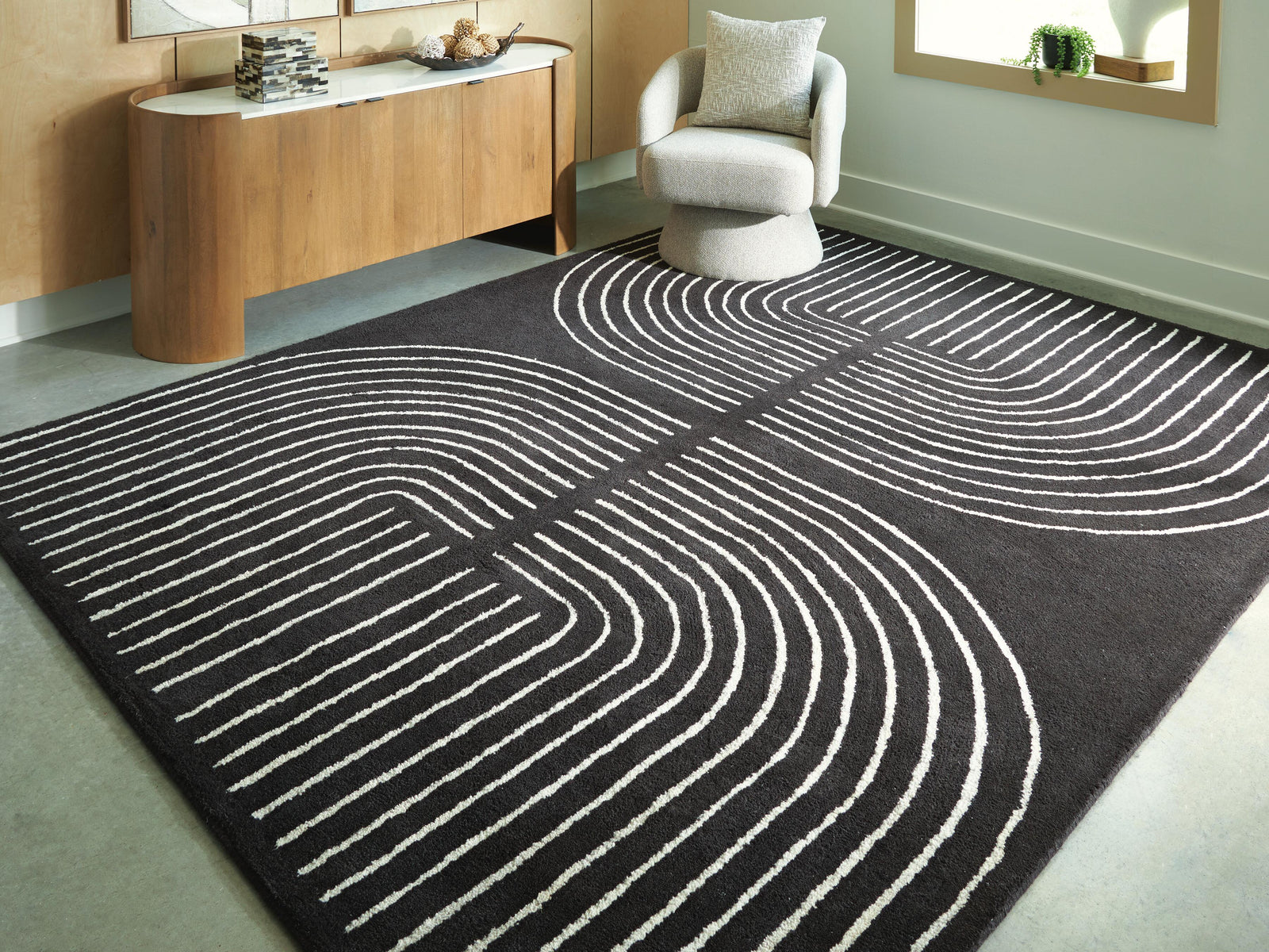 Eldonmore 78 x 10 Area Rug (R40757-SI) - Image 2