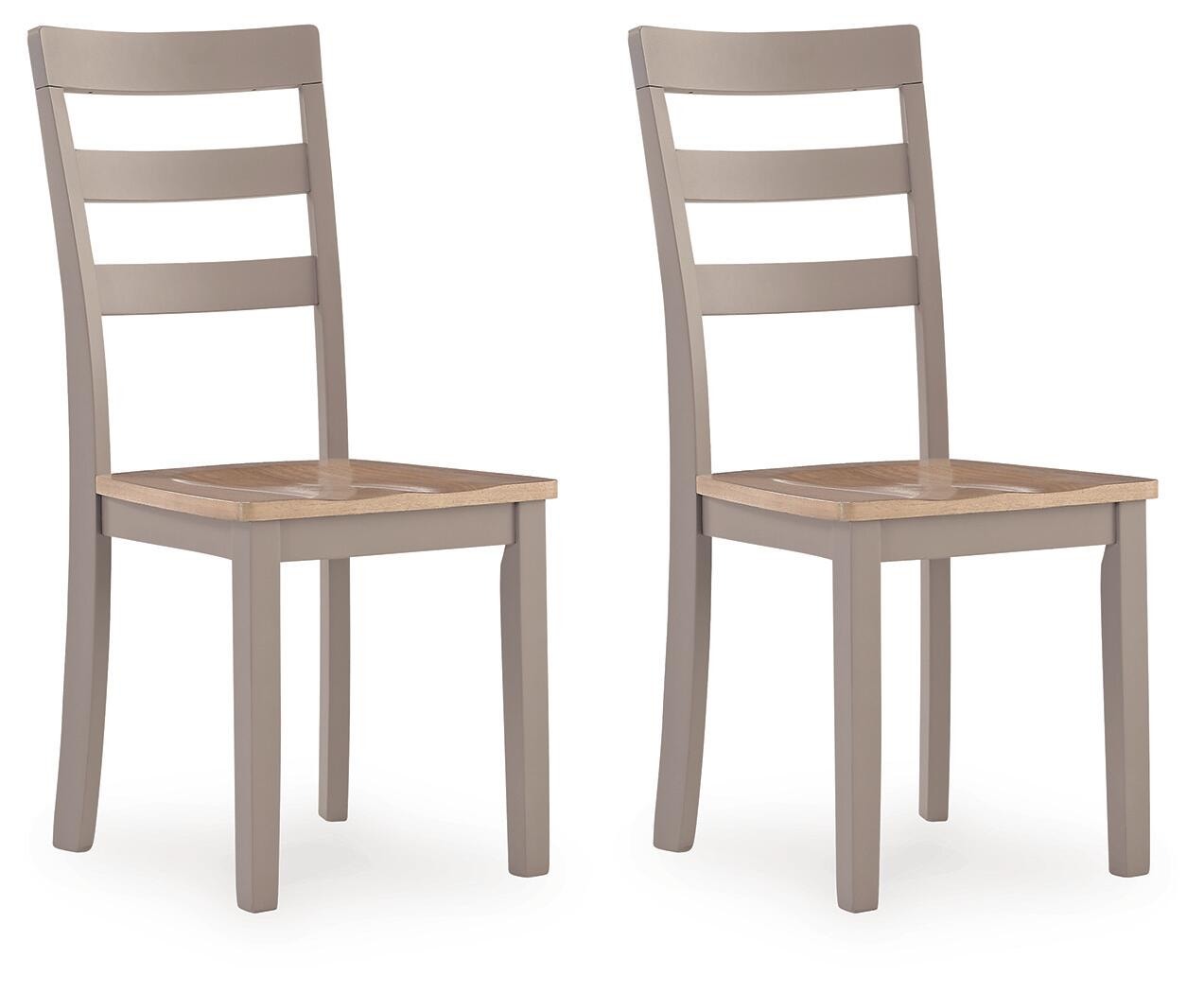 Harperfeld Dining Chair (Set of 2) (PCD403-SI)