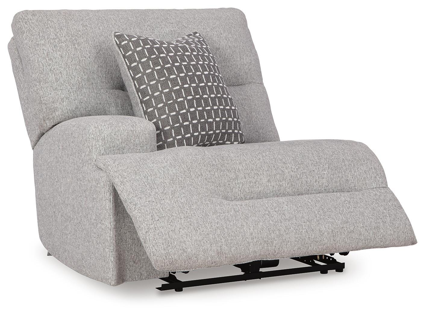 Acklen Place Right-Arm Facing Power Reclining Back Chaise (93605-SI) - Image 15