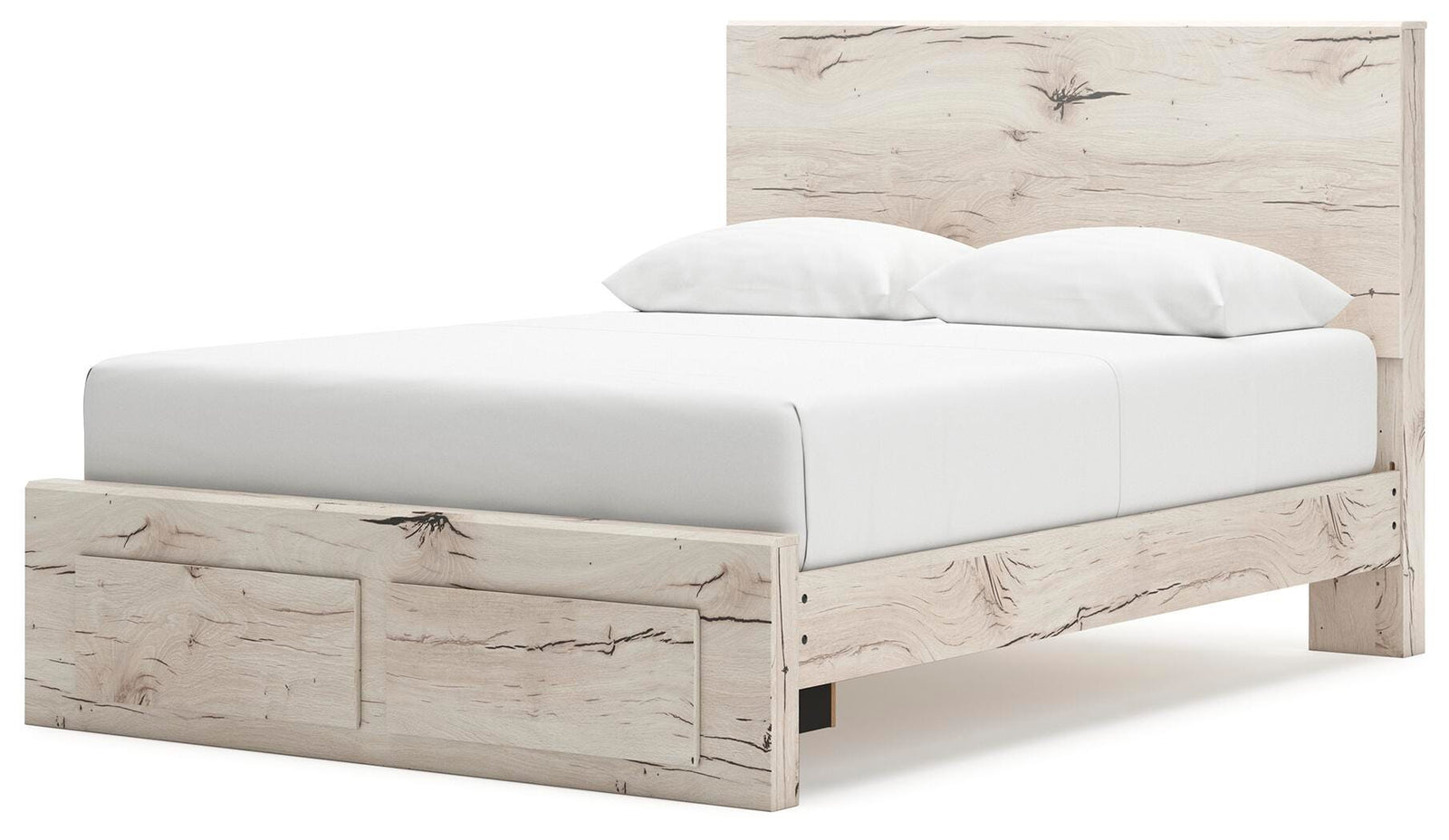 Lawroy Panel Storage Bed, Dresser, Mirror, Chest and Nightstand (B2310-SI) - Image 23