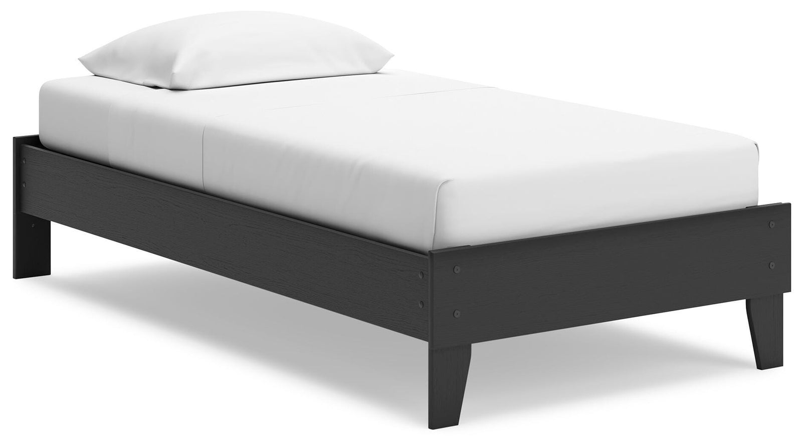 Socalle Platform Bed - Black (EB1865-SI)
