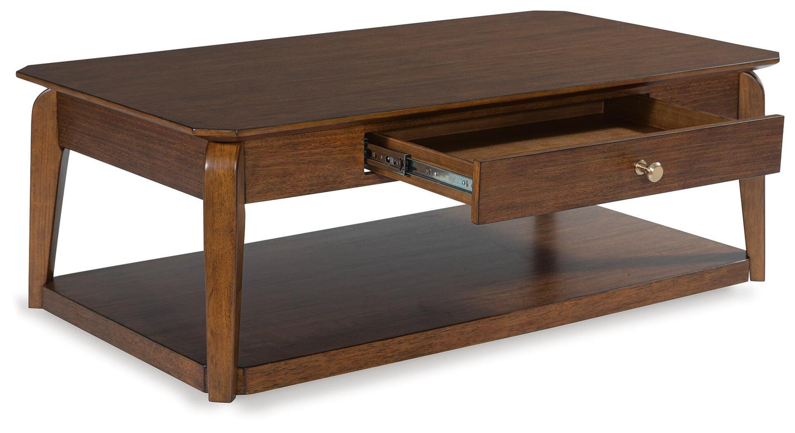 Trenmour Coffee Table - Medium Brown (T596-SI) - Image 3