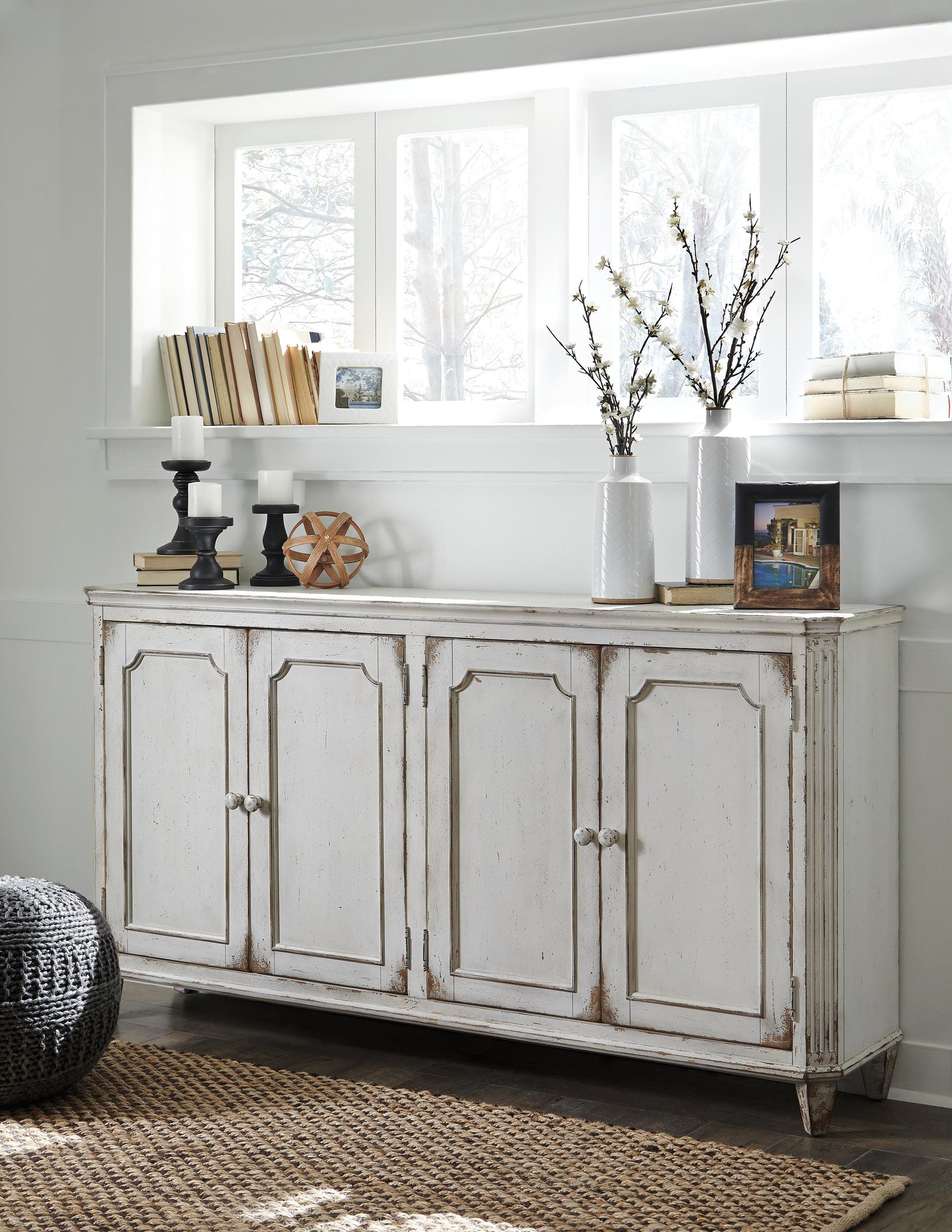 Mirimyn Accent Cabinet - Antique White (T505-SI) - Image 8