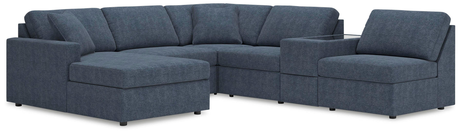 Modmax 6-Piece Sectional with Chaise (92121-SI)