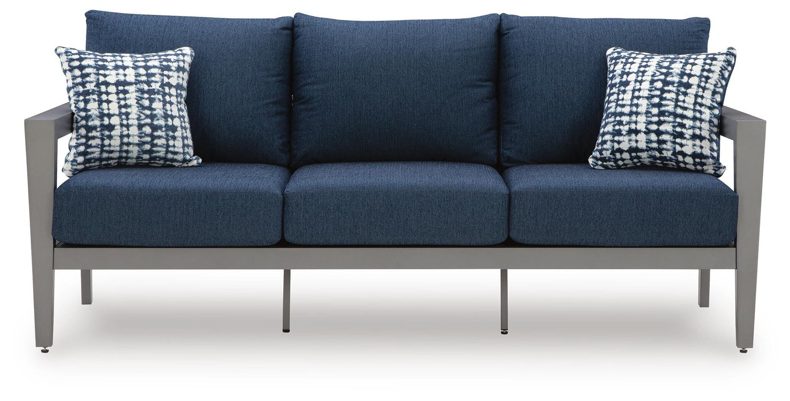 Gali Outdoor Sofa/Chairs/Table Set (Set of 4) (P275-SI) - Image 8