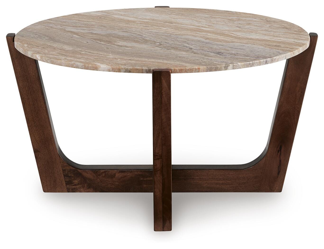 Tanidore Coffee Table - Warm Brown (T667-SI) - Image 2