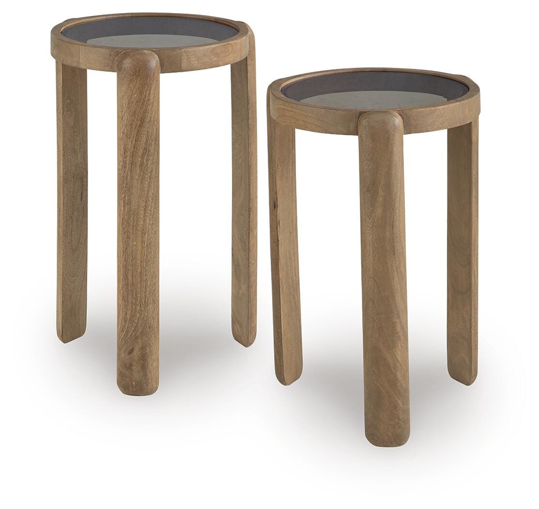 Jossor Accent Table (Set of 2) (A4000726-SI)