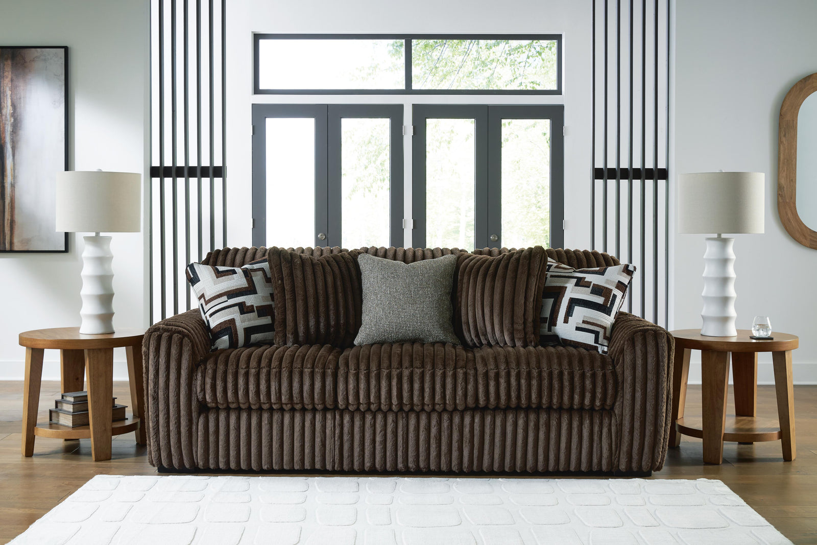 Midnight-Madness Sofa, Oversized Chair and Accent Ottoman (98104-SI) - Image 12
