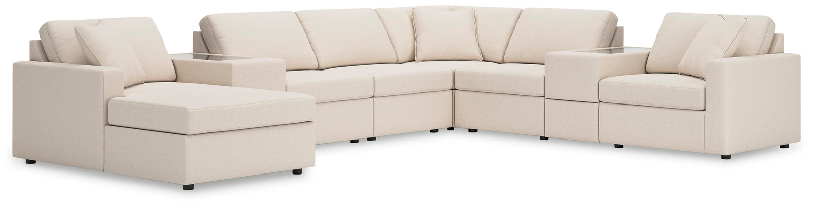 Modmax 8-Piece Sectional with Chaise (92103-SI)