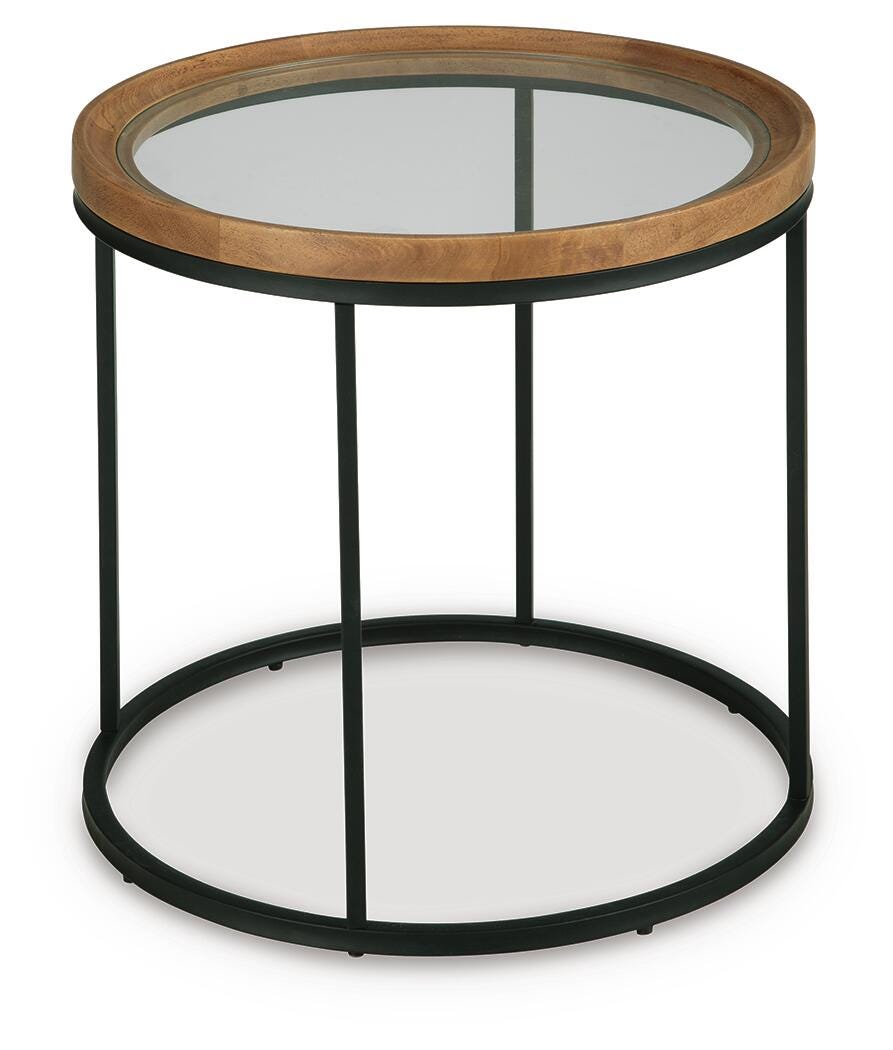 Noraluna End Table - Medium Brown (T502-SI) - Image 4