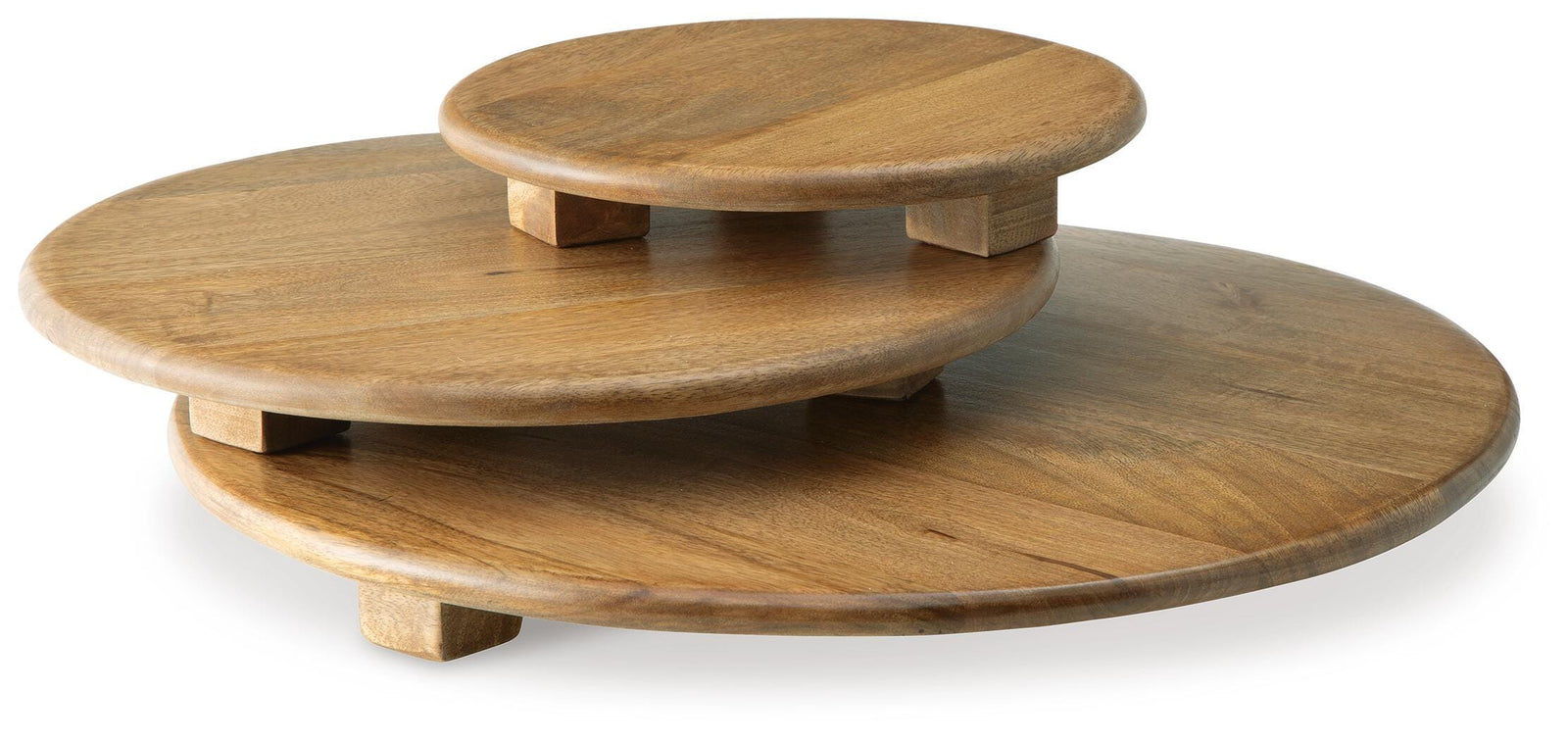 Kaidler Tray Set (Set of 3) (A2000614-SI)