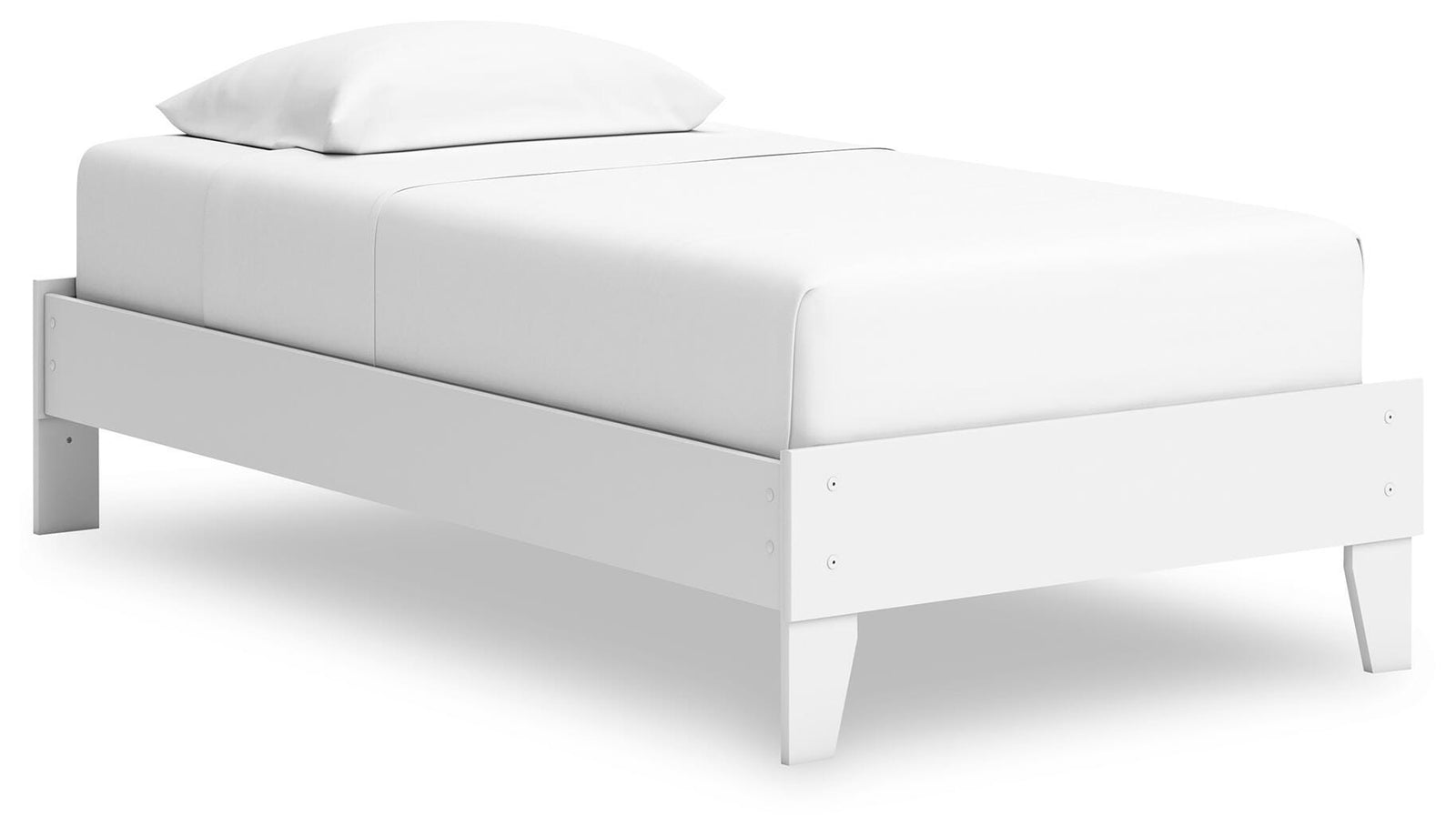 Hallityn Platform Bed (Youth) - White (EB1810-SI) - Image 8
