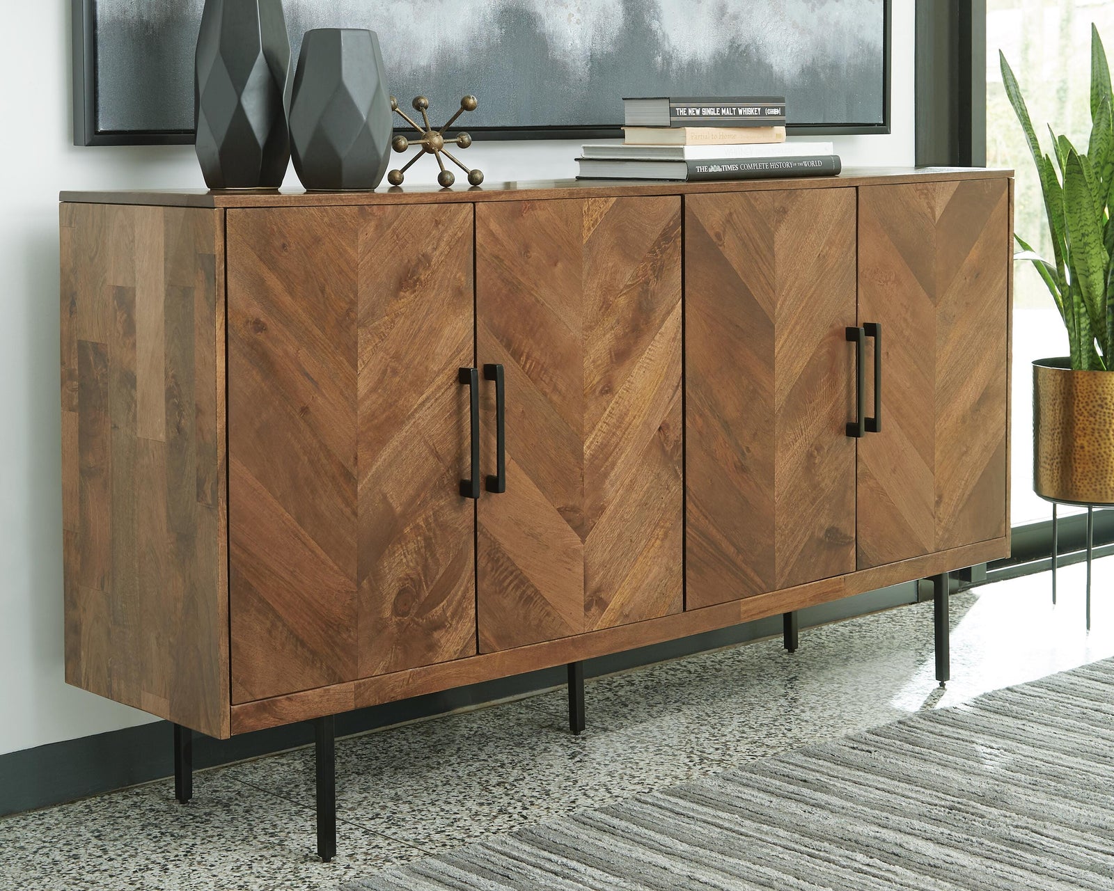 Prattville Accent Cabinet (A4000308-SI) - Image 2