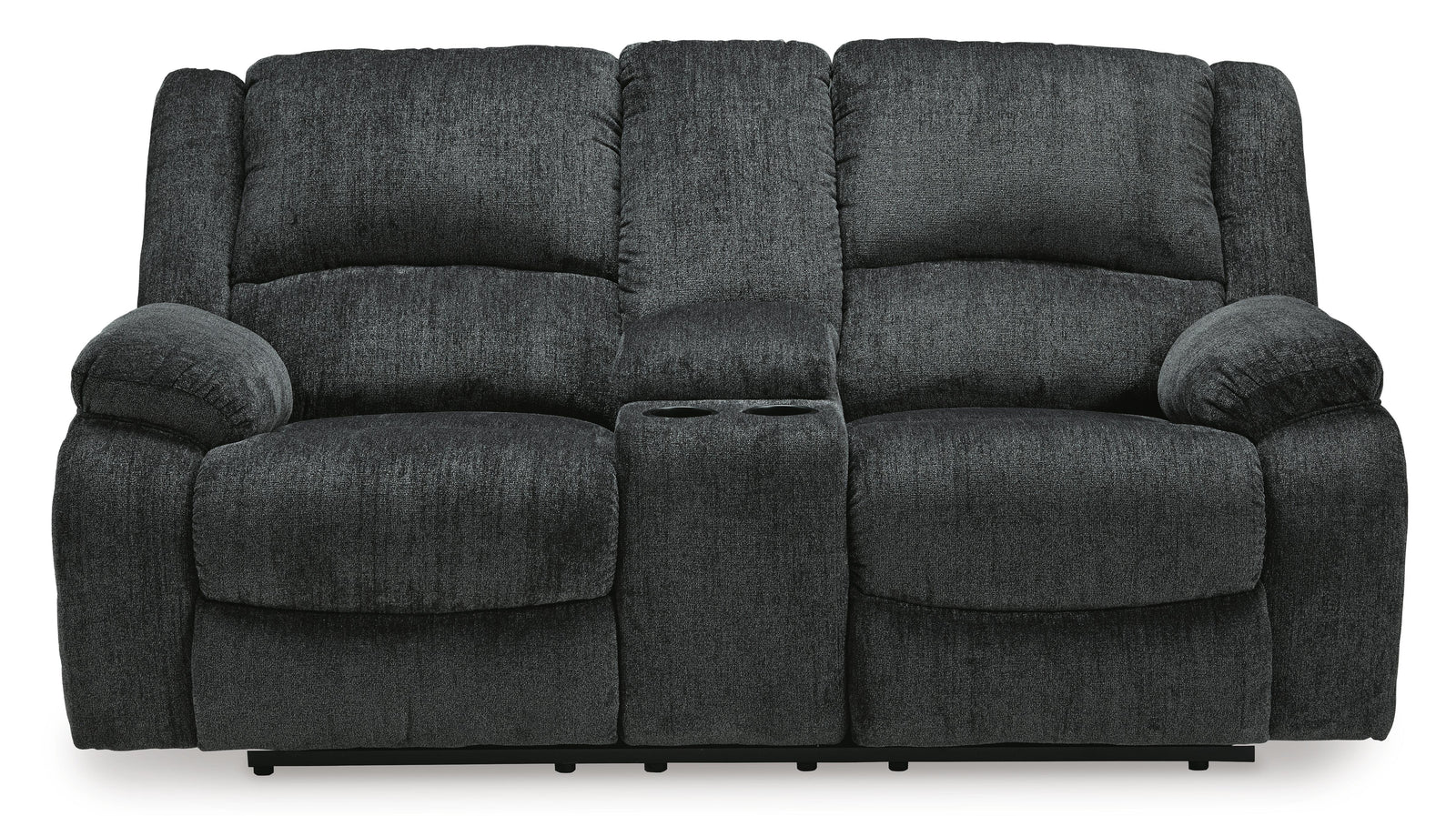 Draycoll Power Reclining Loveseat with Console (76504-SI) - Image 34