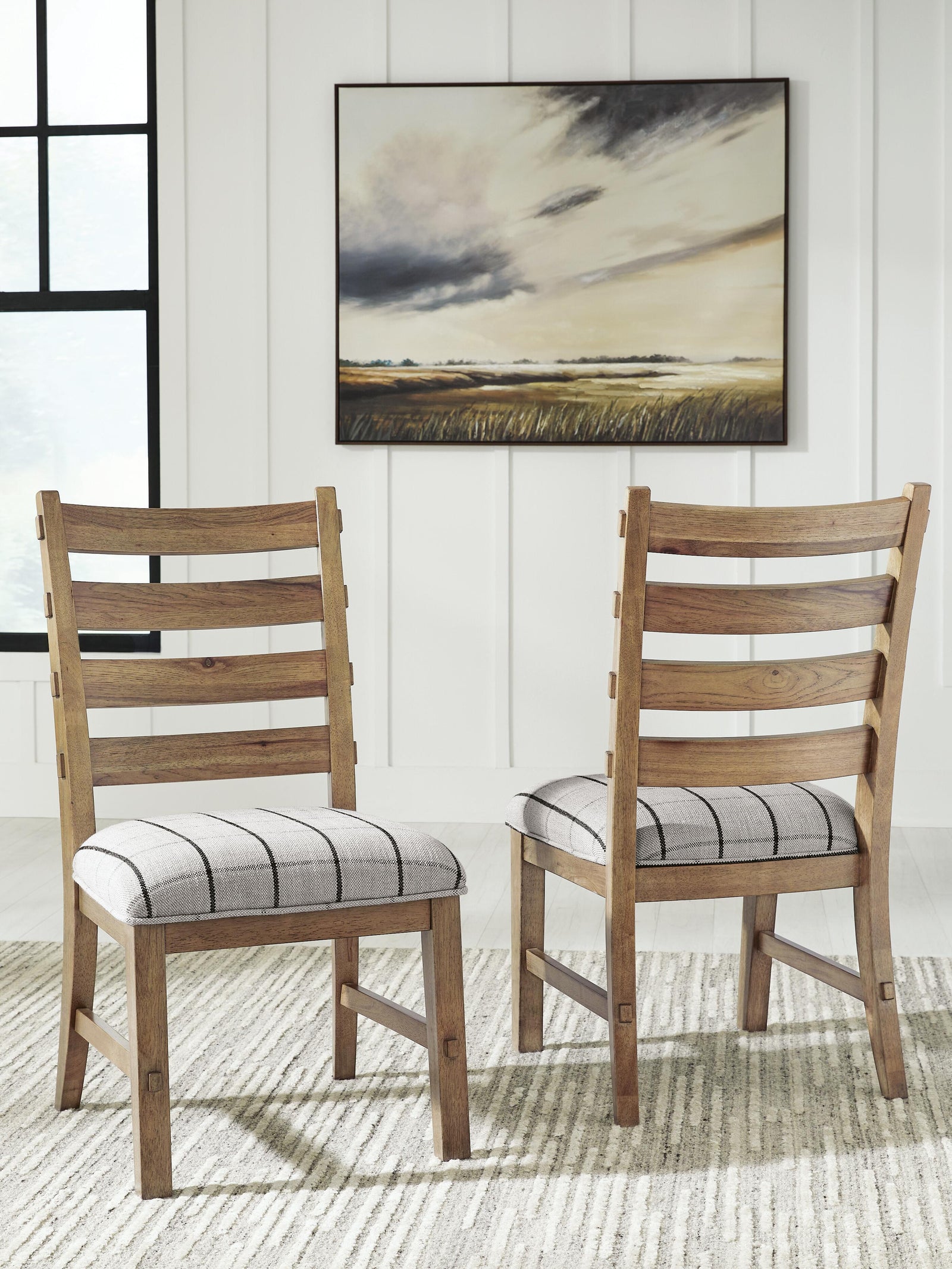 Ridgester Dining Chair (D858-SI) - Image 8