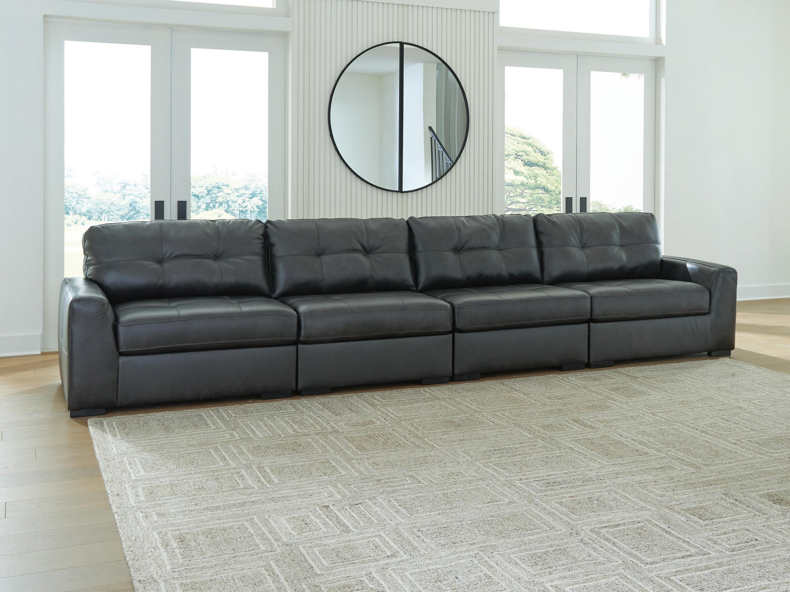 Brindley Pier 4-Piece Sectional (99503-SI) - Image 2
