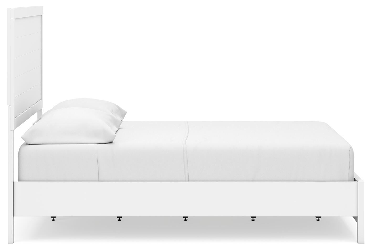 Binterglen Panel Bed, Dresser, Chest and Nightstand - White (B427-SI) - Image 19