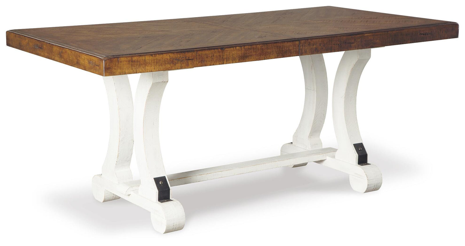 Valebeck Dining Table and 8 Chairs with Server (D546-SI) - Image 4