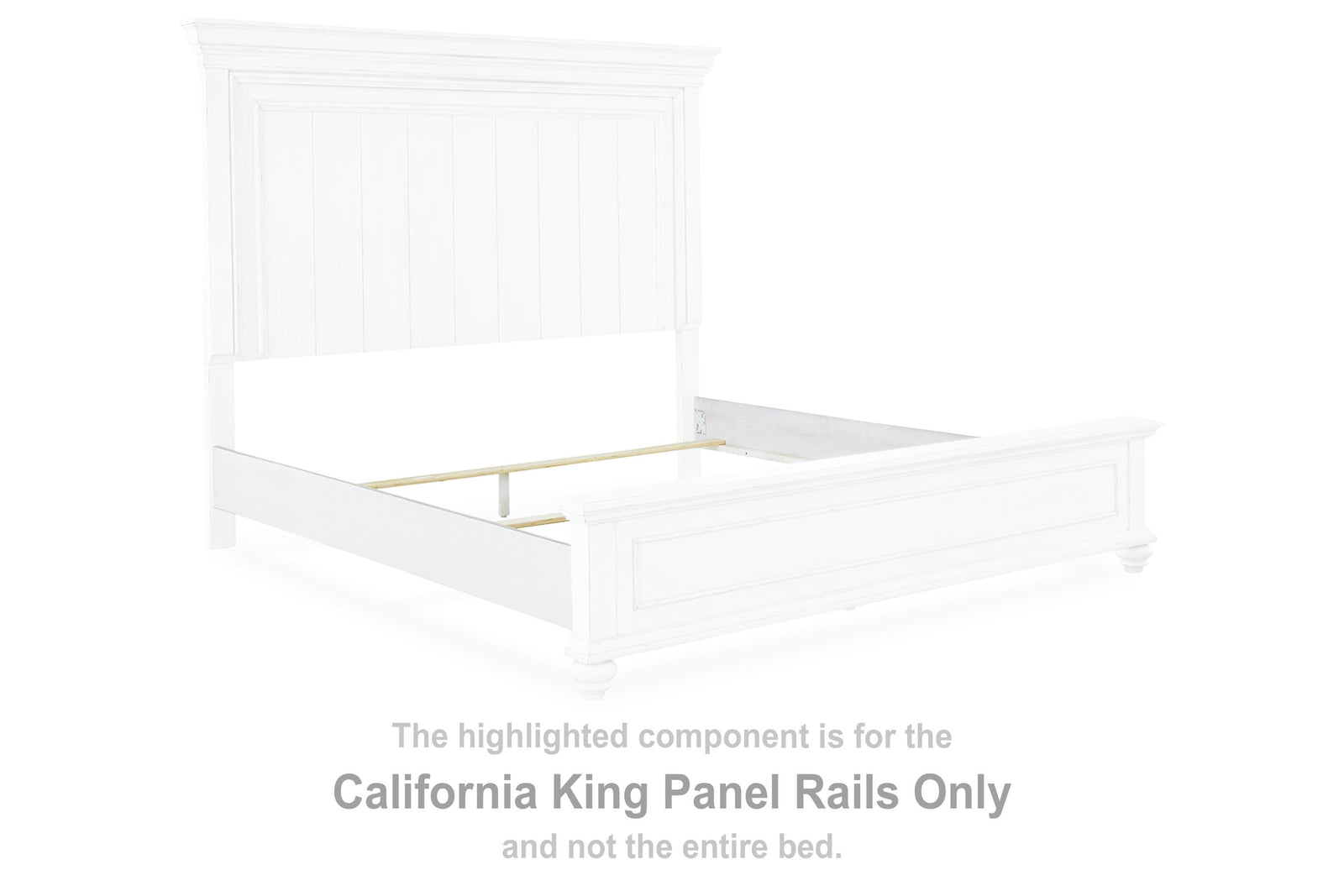 Kanwyn Panel Rails - Whitewash (B777-SI) - Image 2