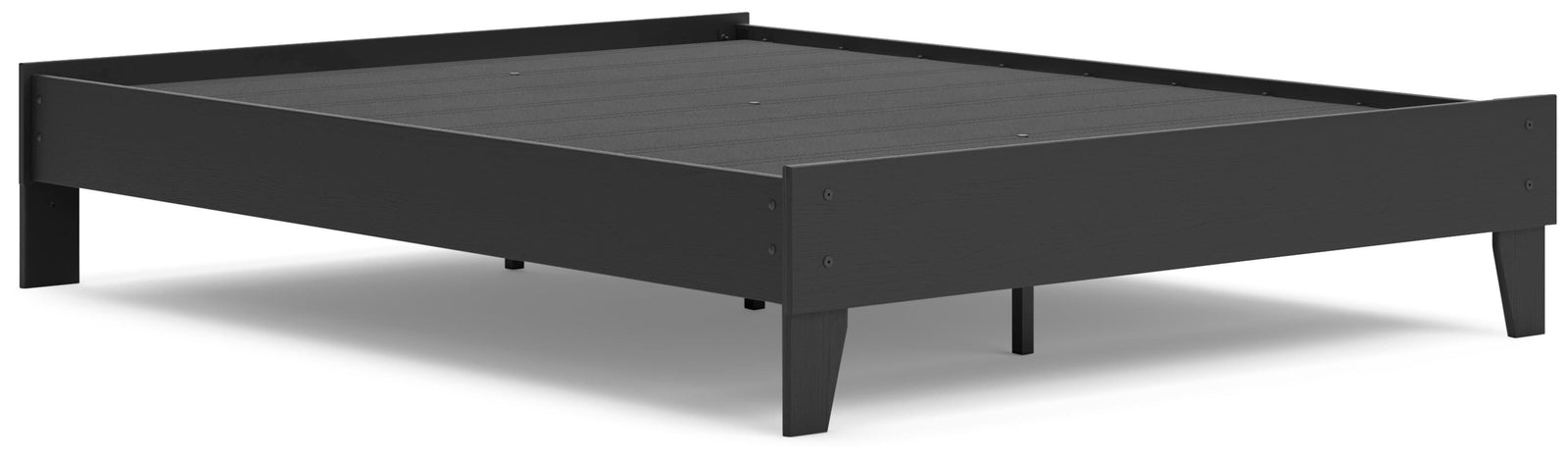 Socalle Platform Bed - Black (EB1865-SI) - Image 9
