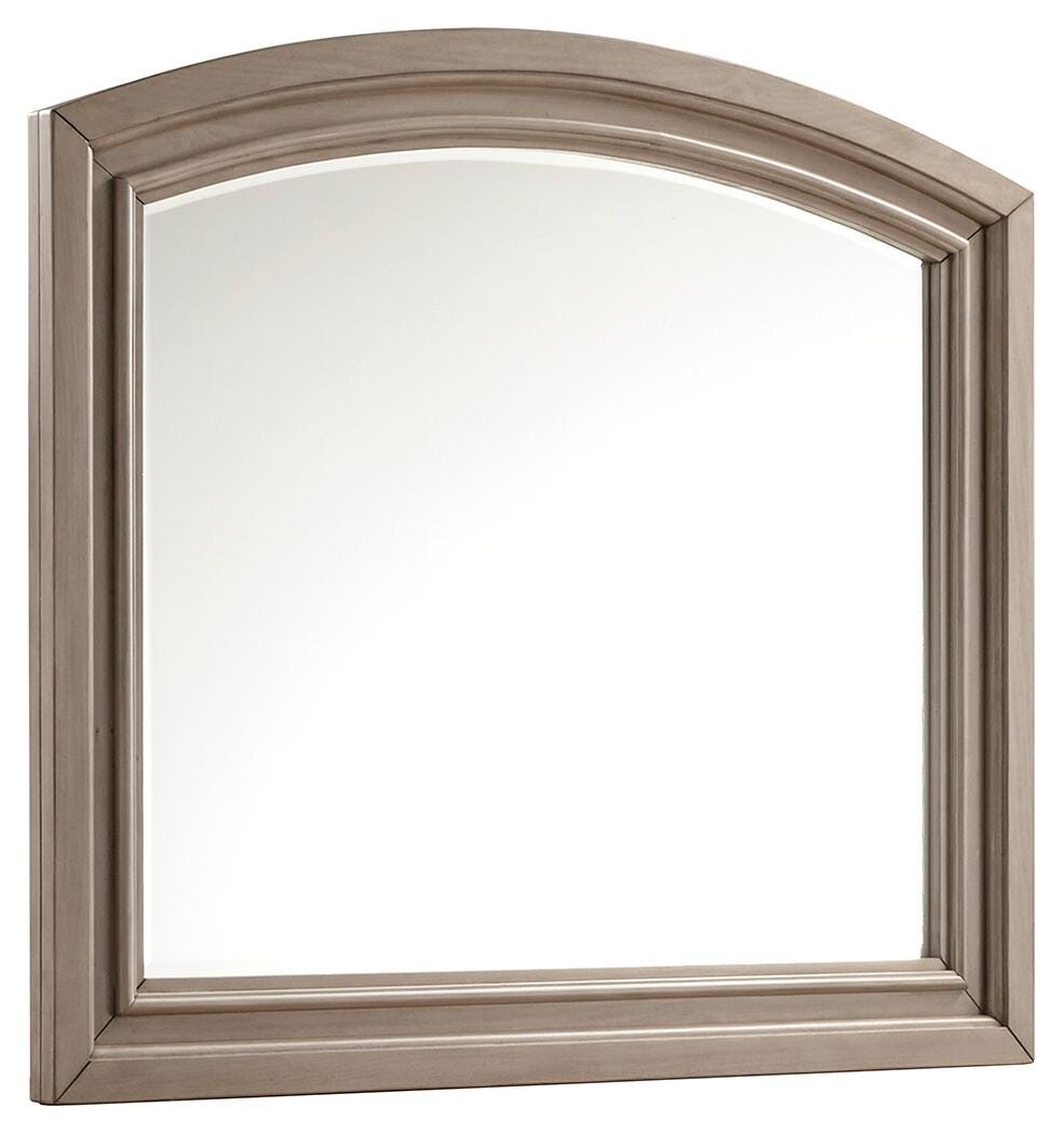Lettner Bedroom Mirror - Light Gray (B733-SI)