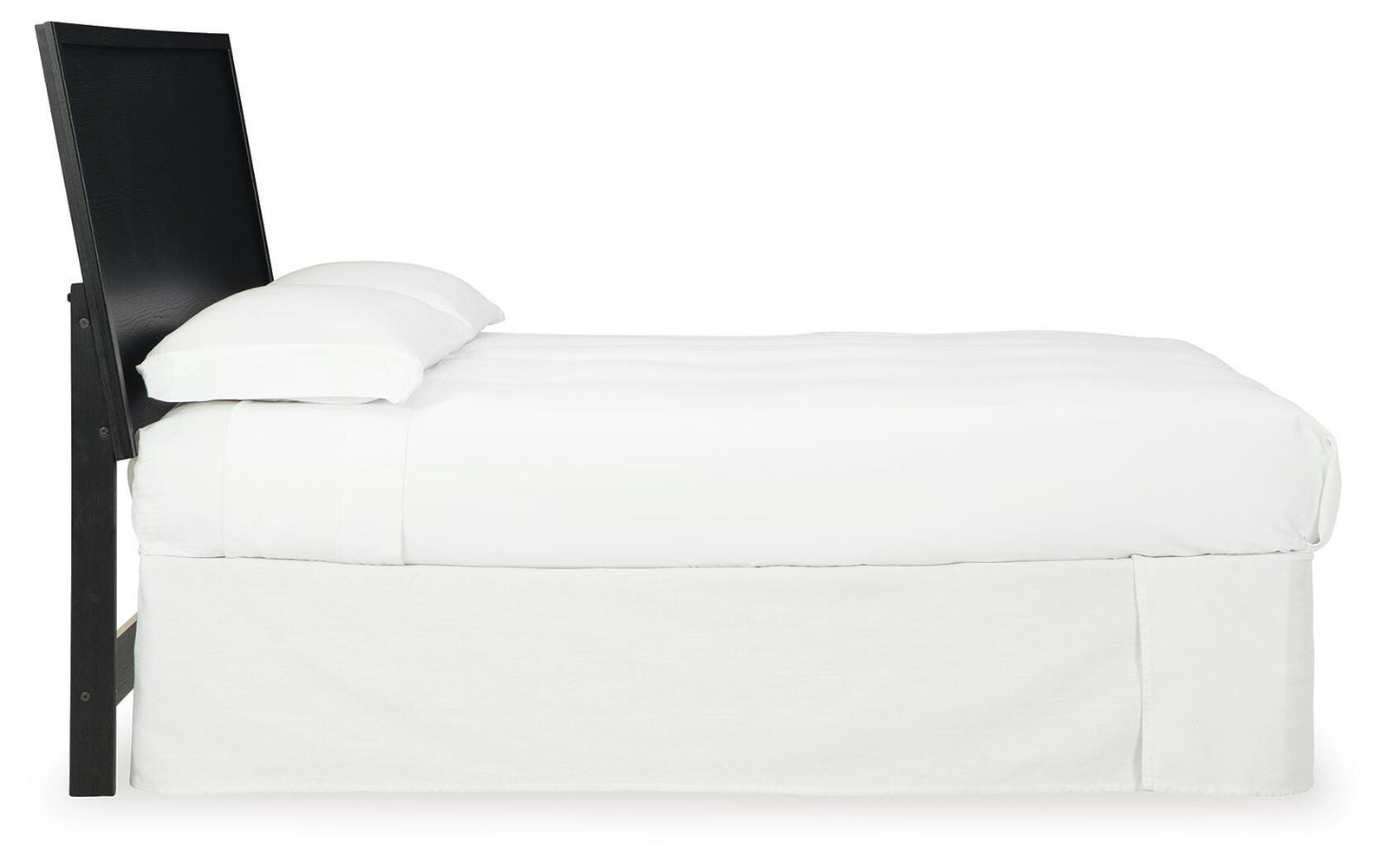 Danziar Panel Headboard - Black (B1013-SI) - Image 4