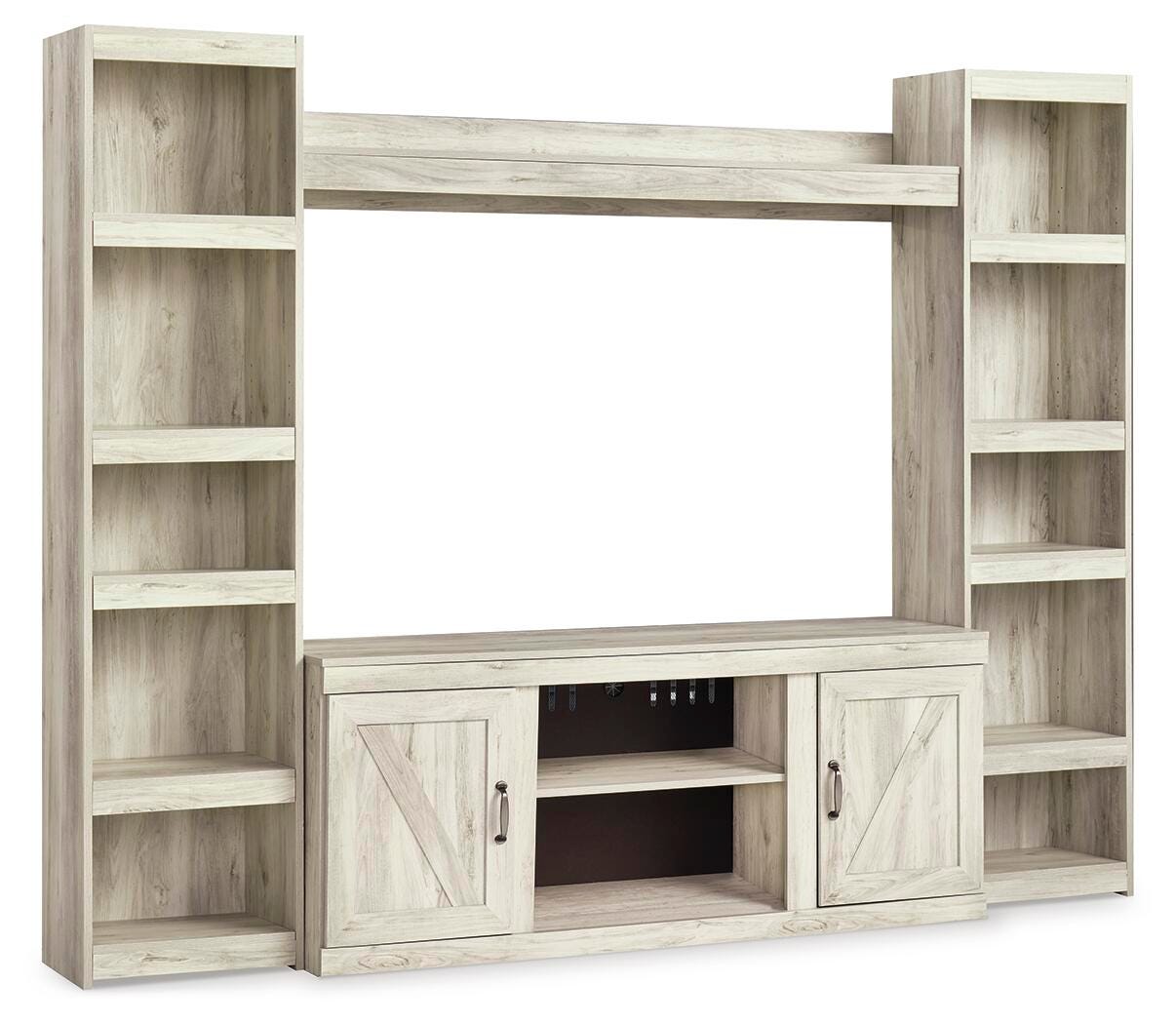 Bellaby 4-Piece Entertainment Center (EW0331-SI) - Image 2