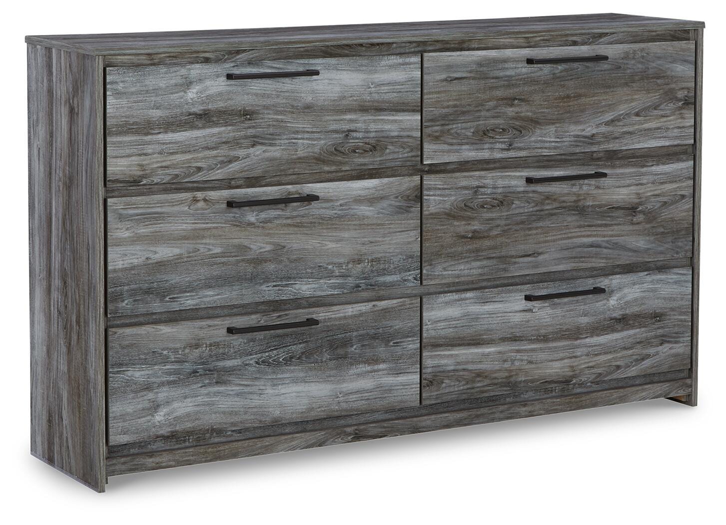 Baystorm Panel Storage Bed, Dresser and Nightstand - Gray (B221-SI) - Image 3