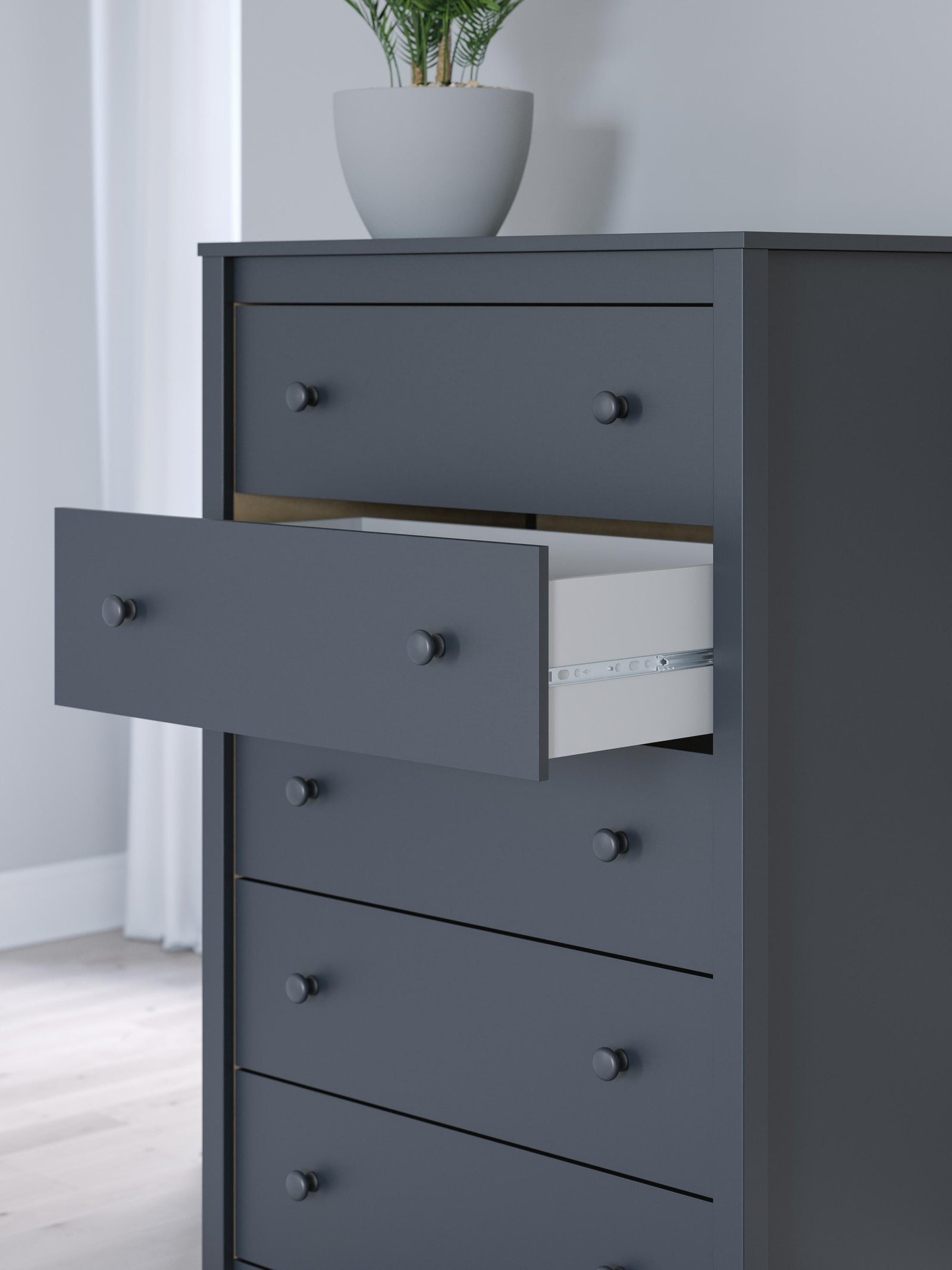 Simmenfort Chest of Drawers - Navy Blue (EB1528-SI) - Image 10