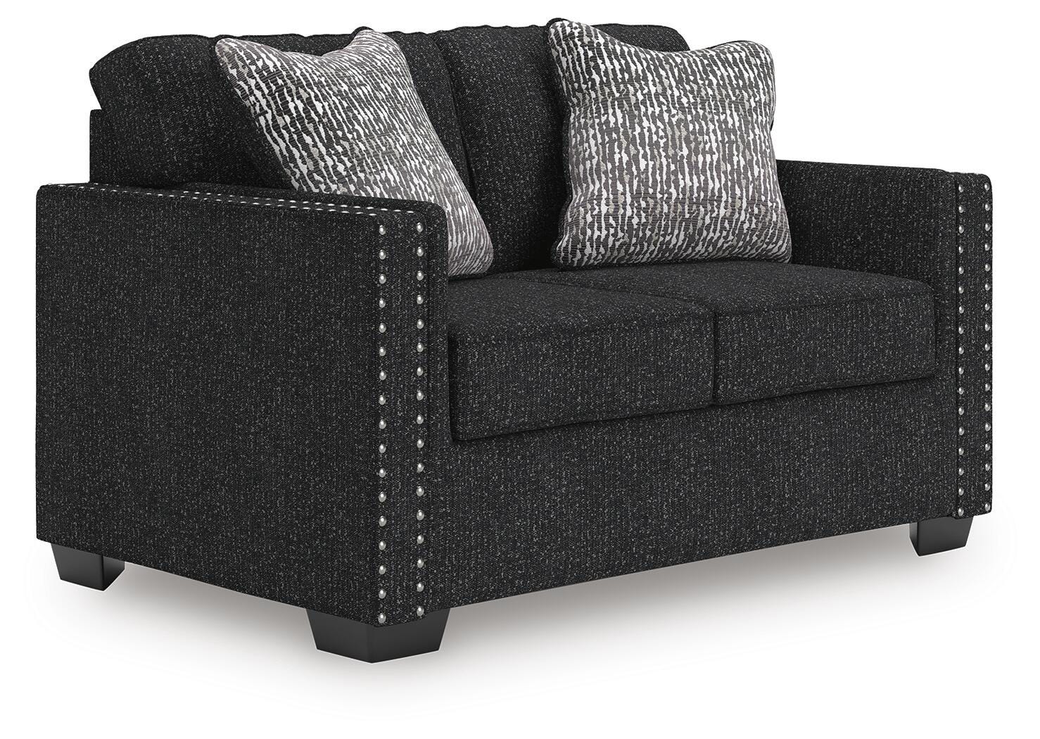 Jasmine Peaks Sofa and Loveseat (28904-SI) - Image 3