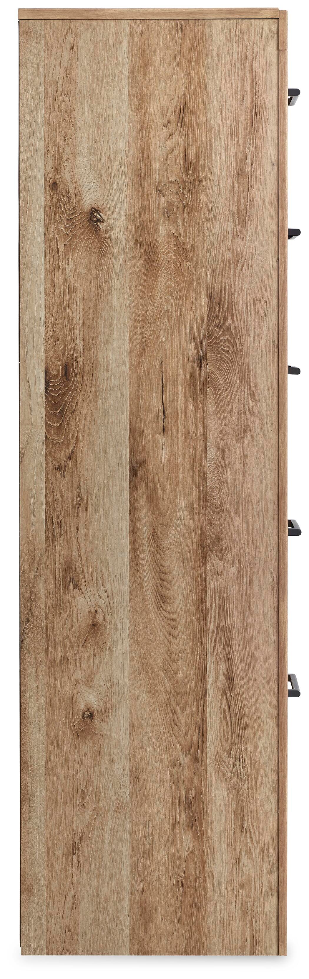 Hyanna Chest of Drawers - Tan Brown (B1050-SI) - Image 4