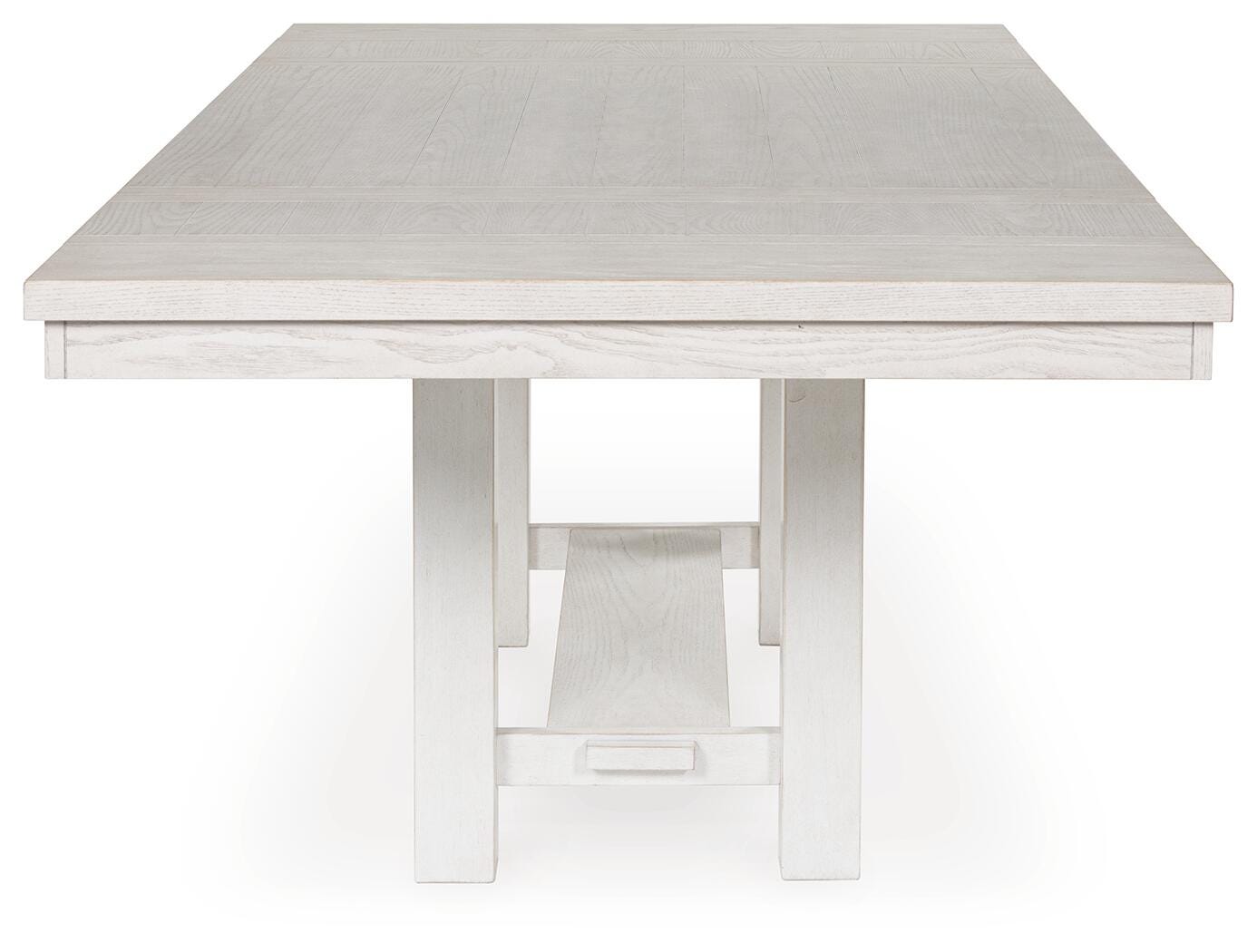 Robbinsdale Dining Table, 4 Chairs and Bench (D642-SI) - Image 16