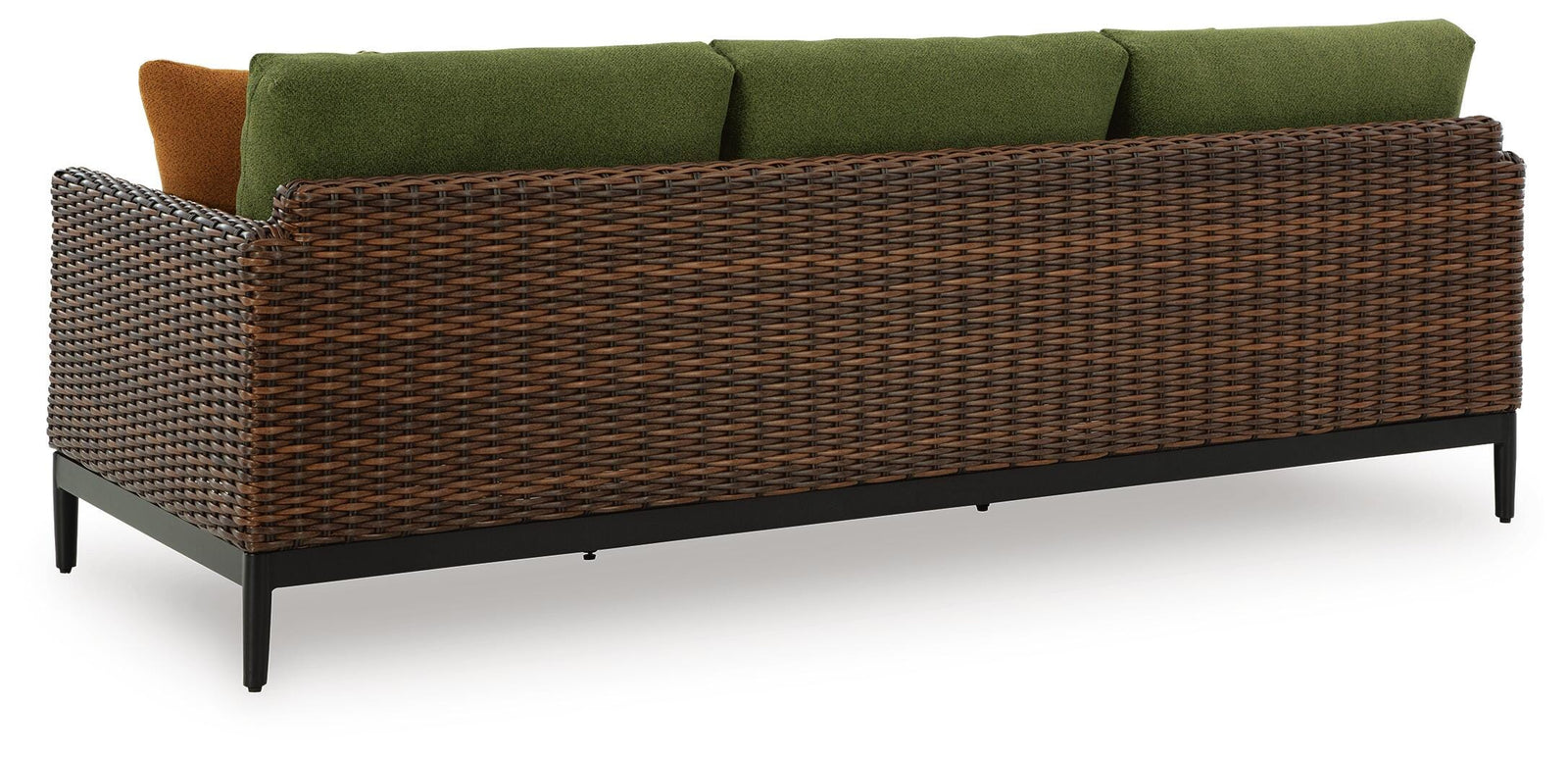 Horizon Hall Outdoor Sofa, 2 Lounge Chairs and 2 Ottomans (P572-SI) - Image 12