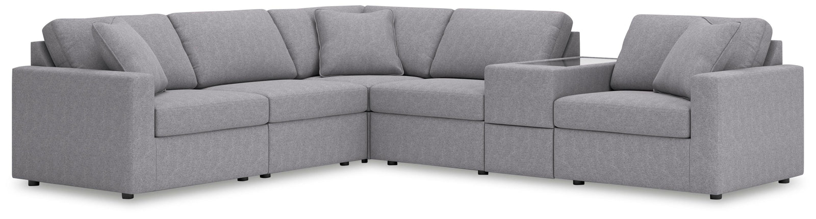 Modmax 6-Piece Sectional (92104-SI)