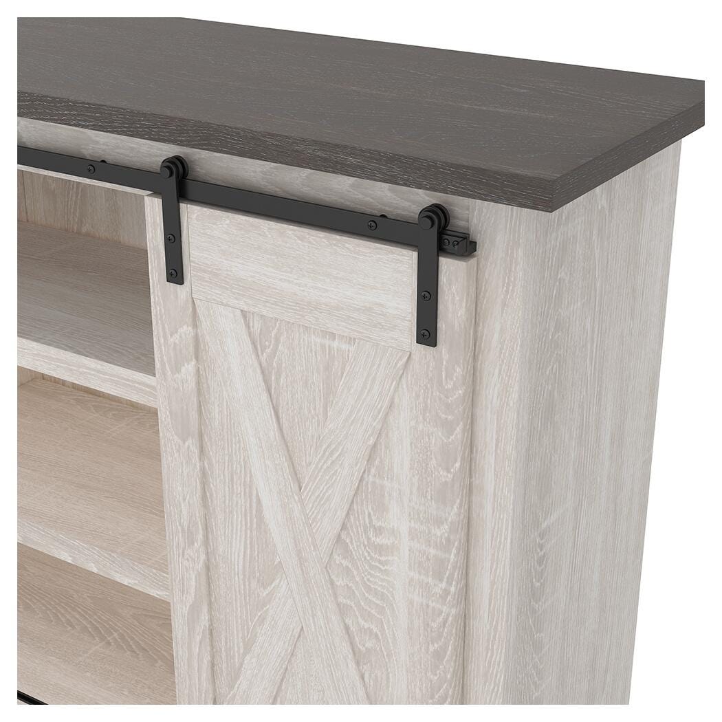 Dorrinson 54 TV Stand (W287-SI) - Image 7